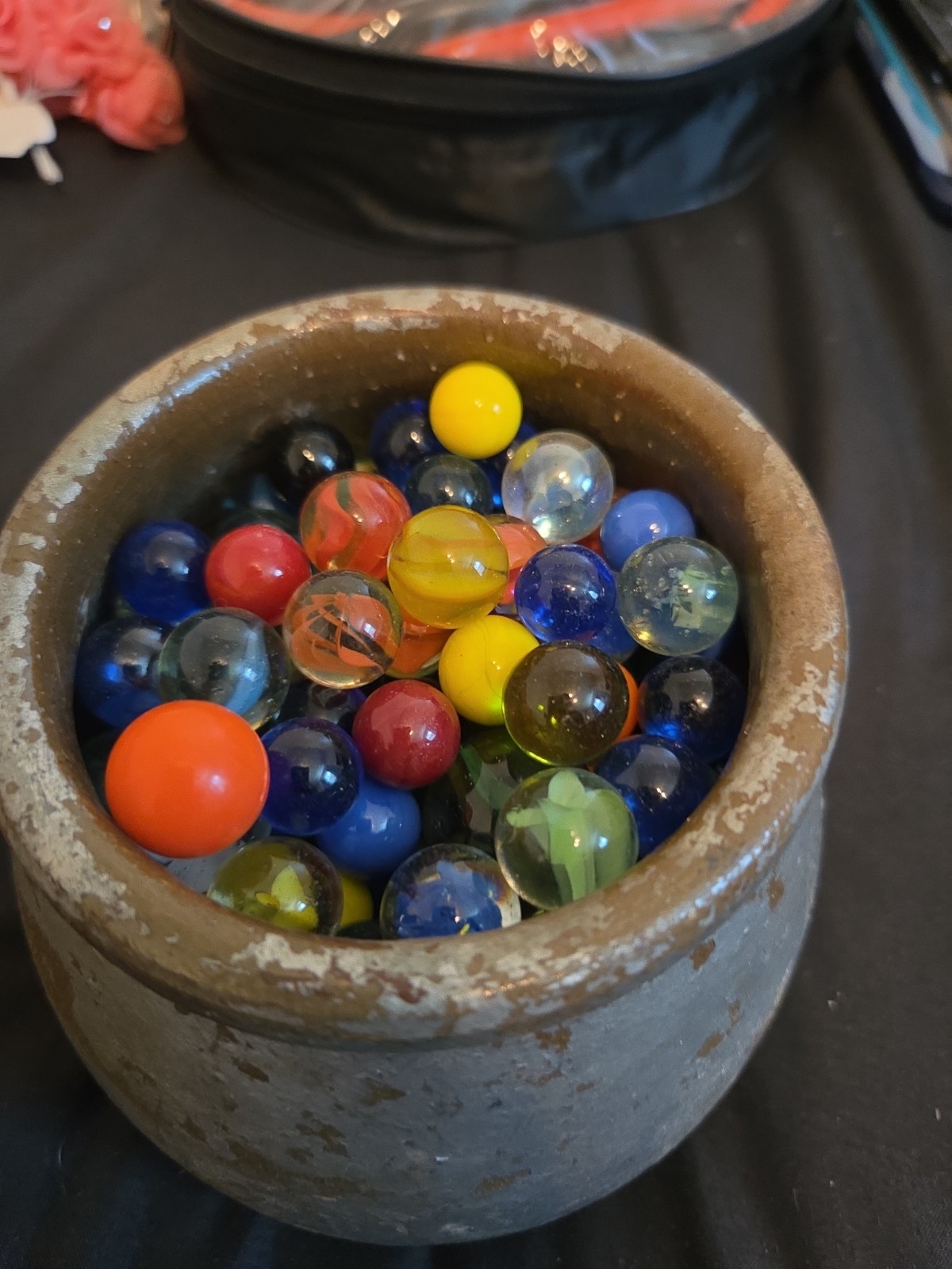 Vintage Marbles For Games Or Crafts( Some Are Pre 1930s)