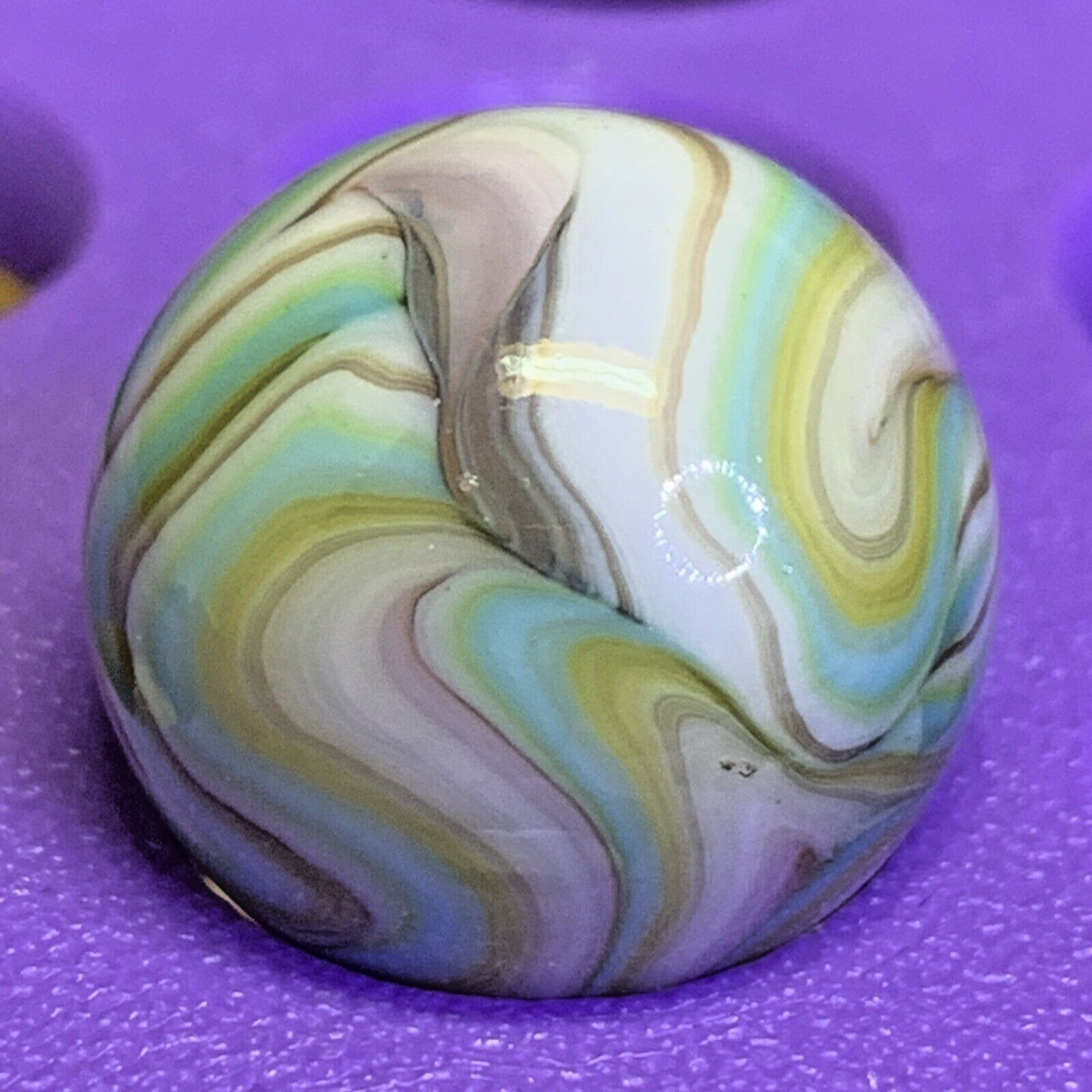 DAS/JABO/WV WHISPY FLAMES & SWIRLS RARE SOFT COLORS SHOOTER .72″ 9B/94