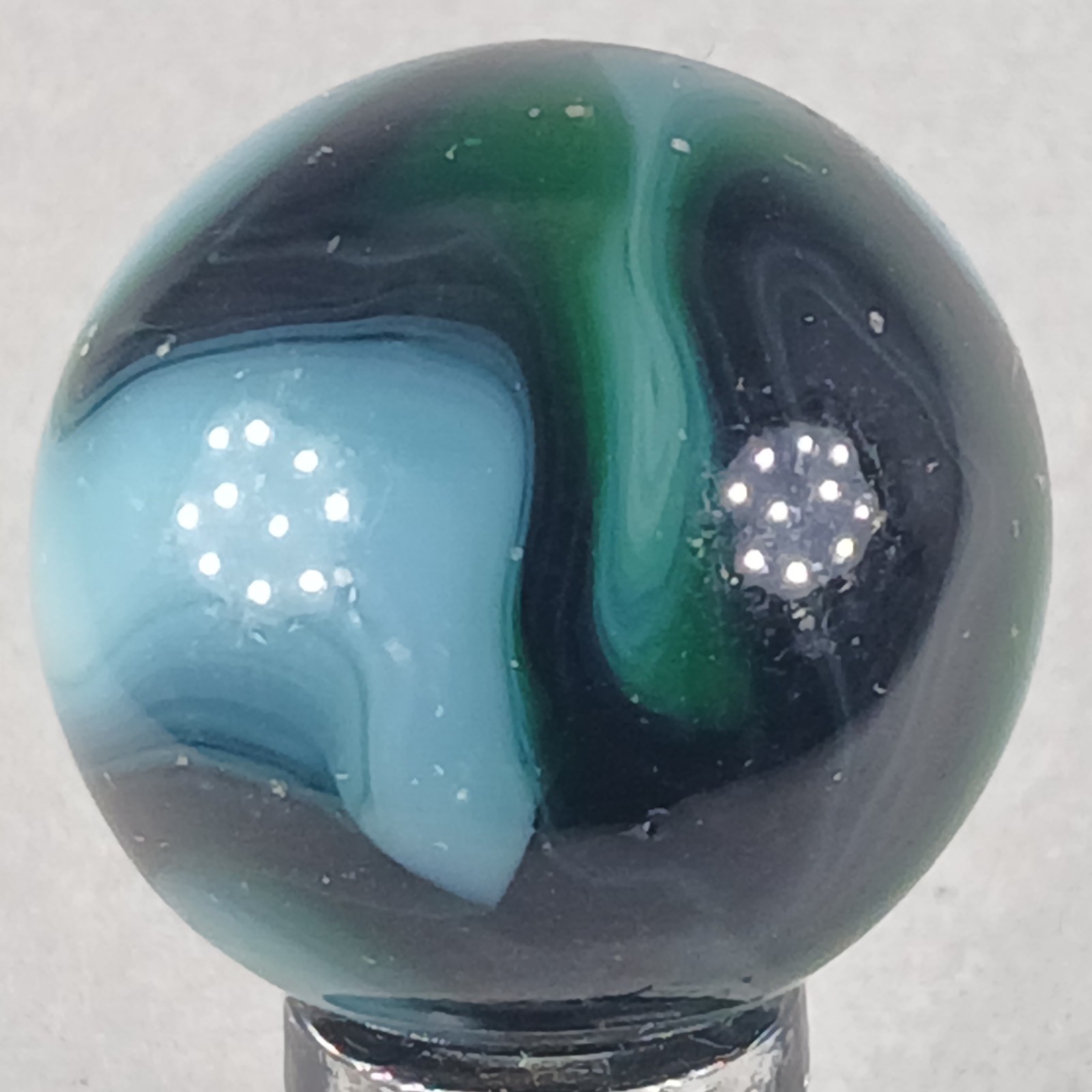 Large Jabo Swirl .96 Inch Near-Mint Condition Combined Shipping