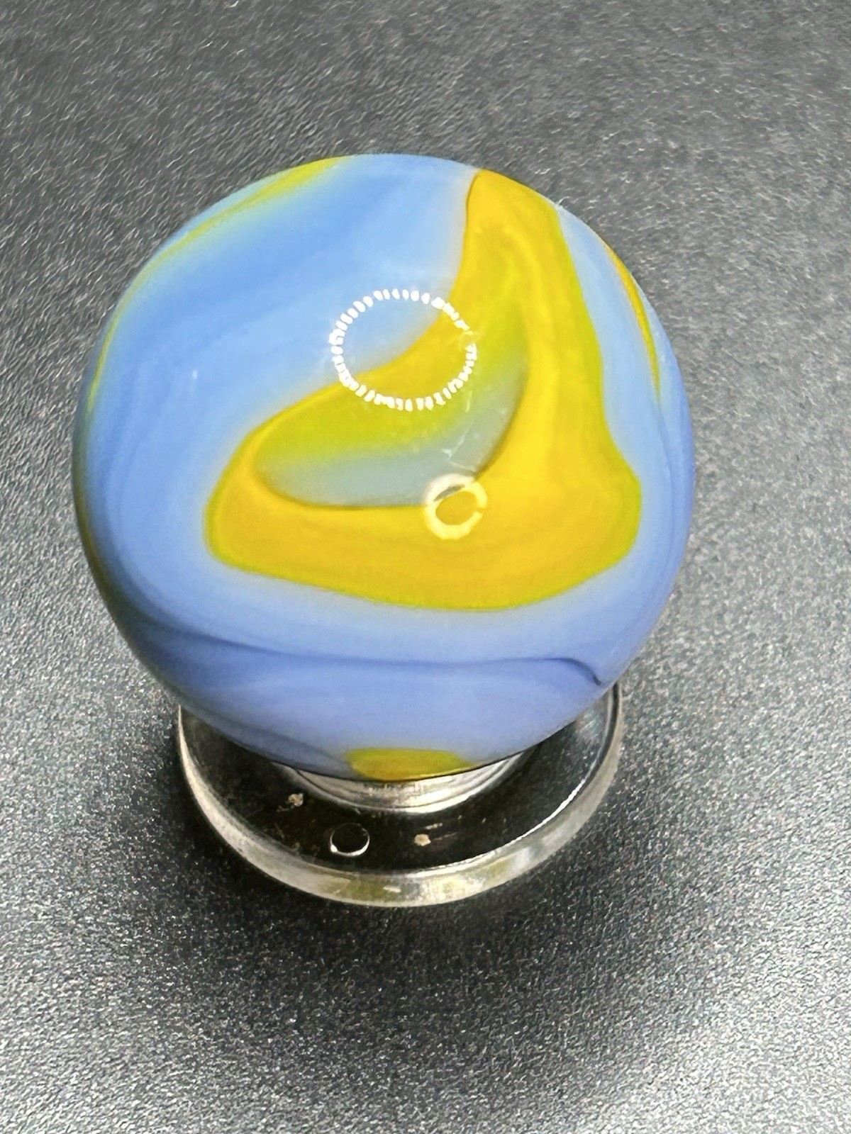 Vintage Alley Agate Shooter Swirl Marble 0.984”