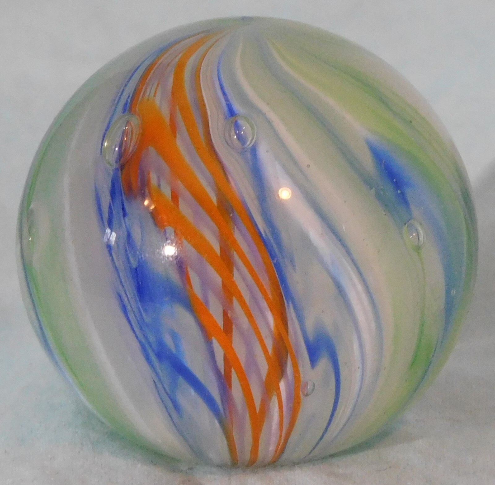 Andy Davis Contemporary Handmade Marble, 1 13/16″ Diameter, #9202V