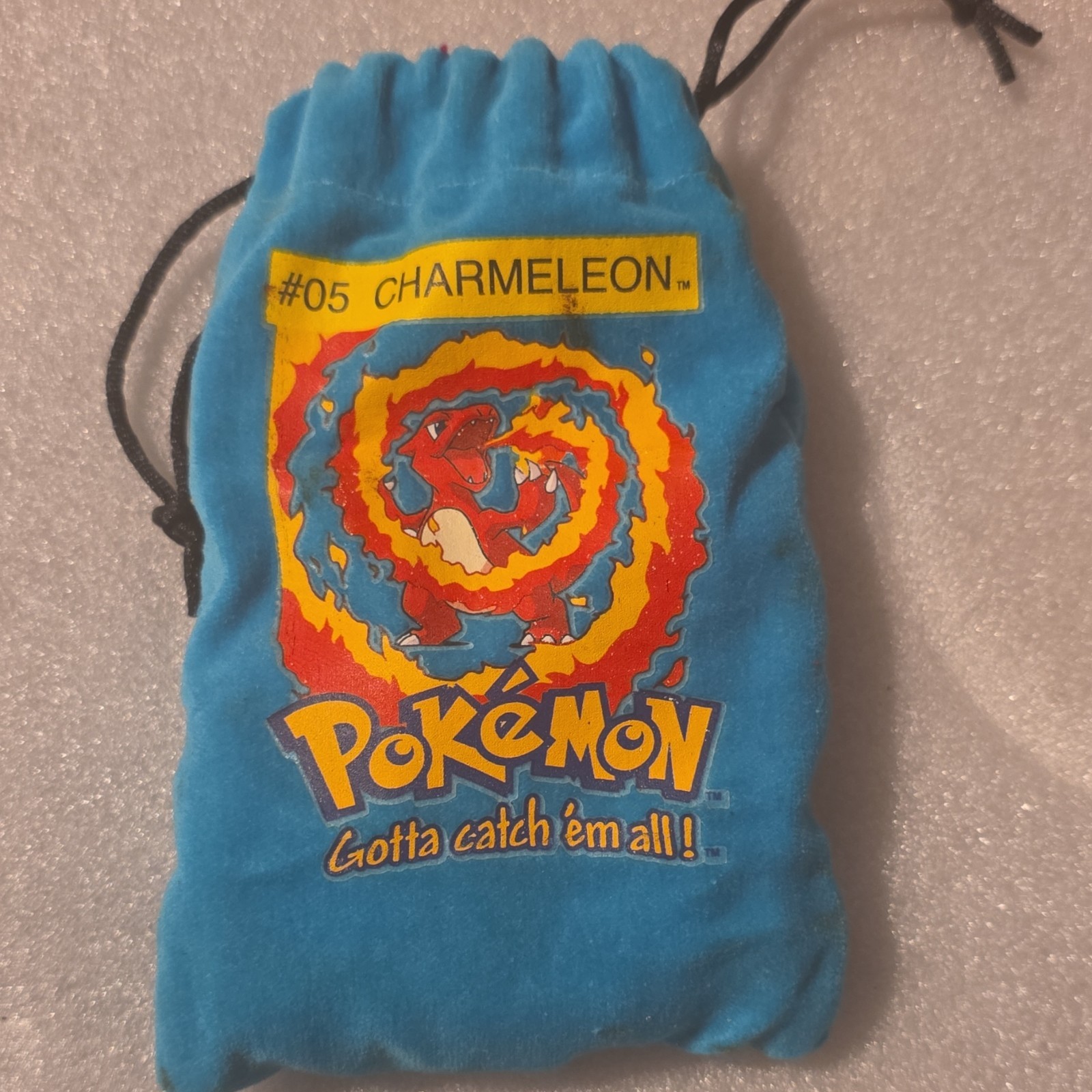 Pokémon Glass Toy Marbles Charmeleon Dragonite Machamp Bags Cubone Holder