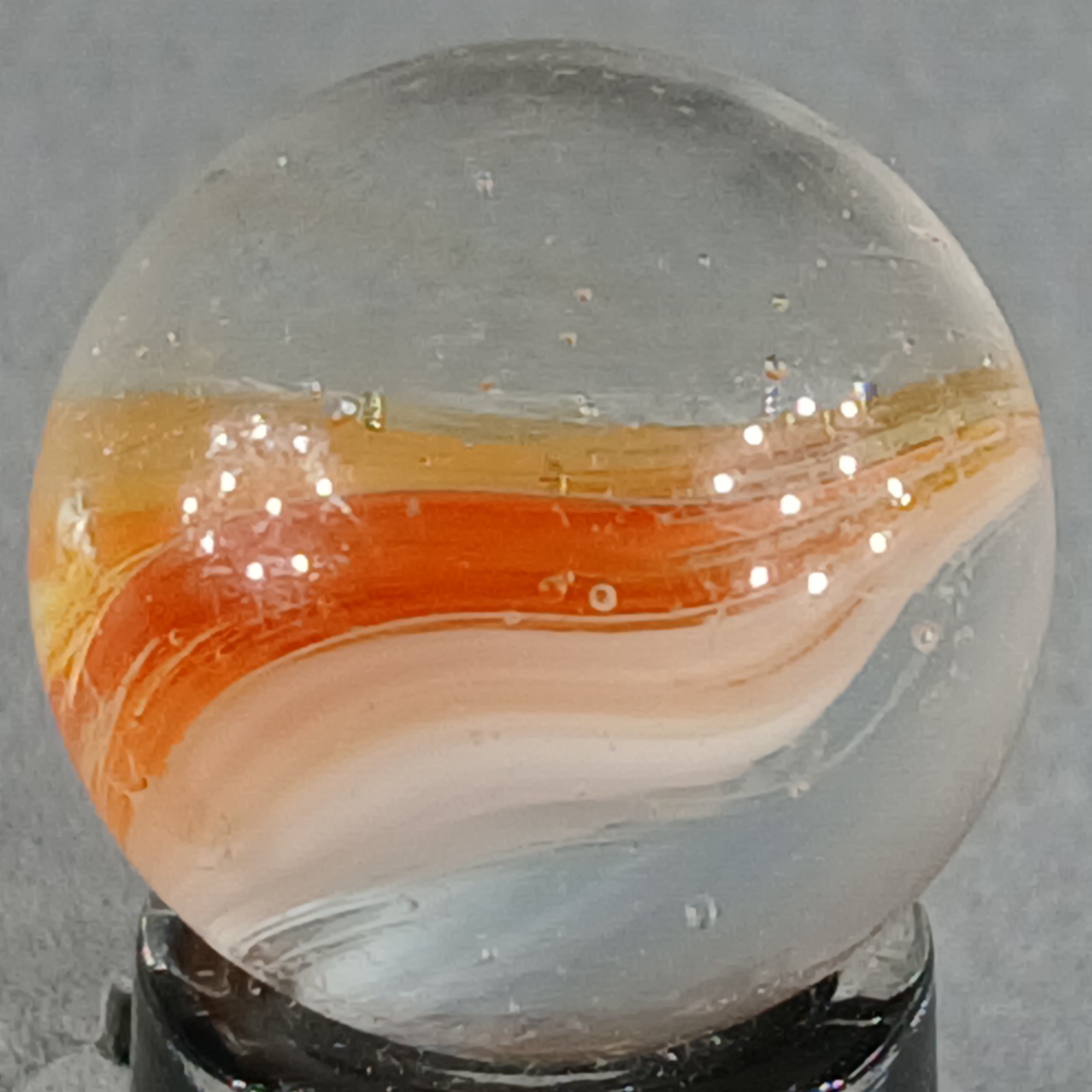 Vintage Master Cat’s Eye Marble .65 Inches Near-Mint Condition