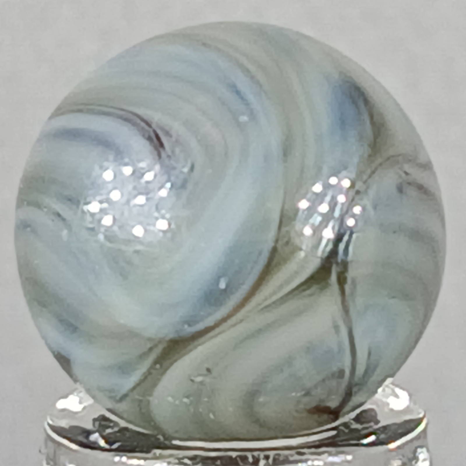 Vintage Champion Swirl Marble .6l Inches Near-Mint Condition Combined Shipping