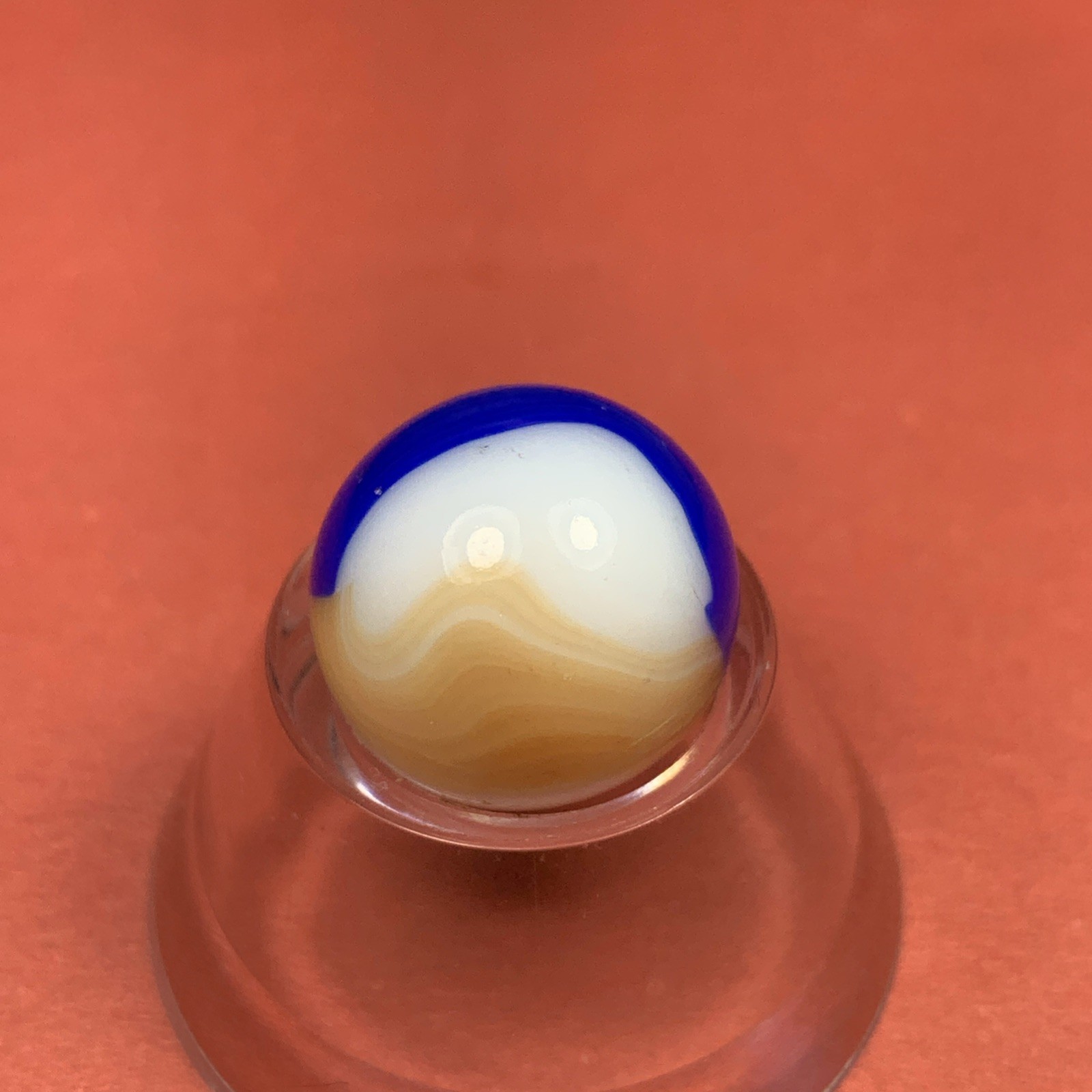 SO RARE THESE COLORS IN A MARBLE KING / WON’T FIND ONE .63″ BOX02/210