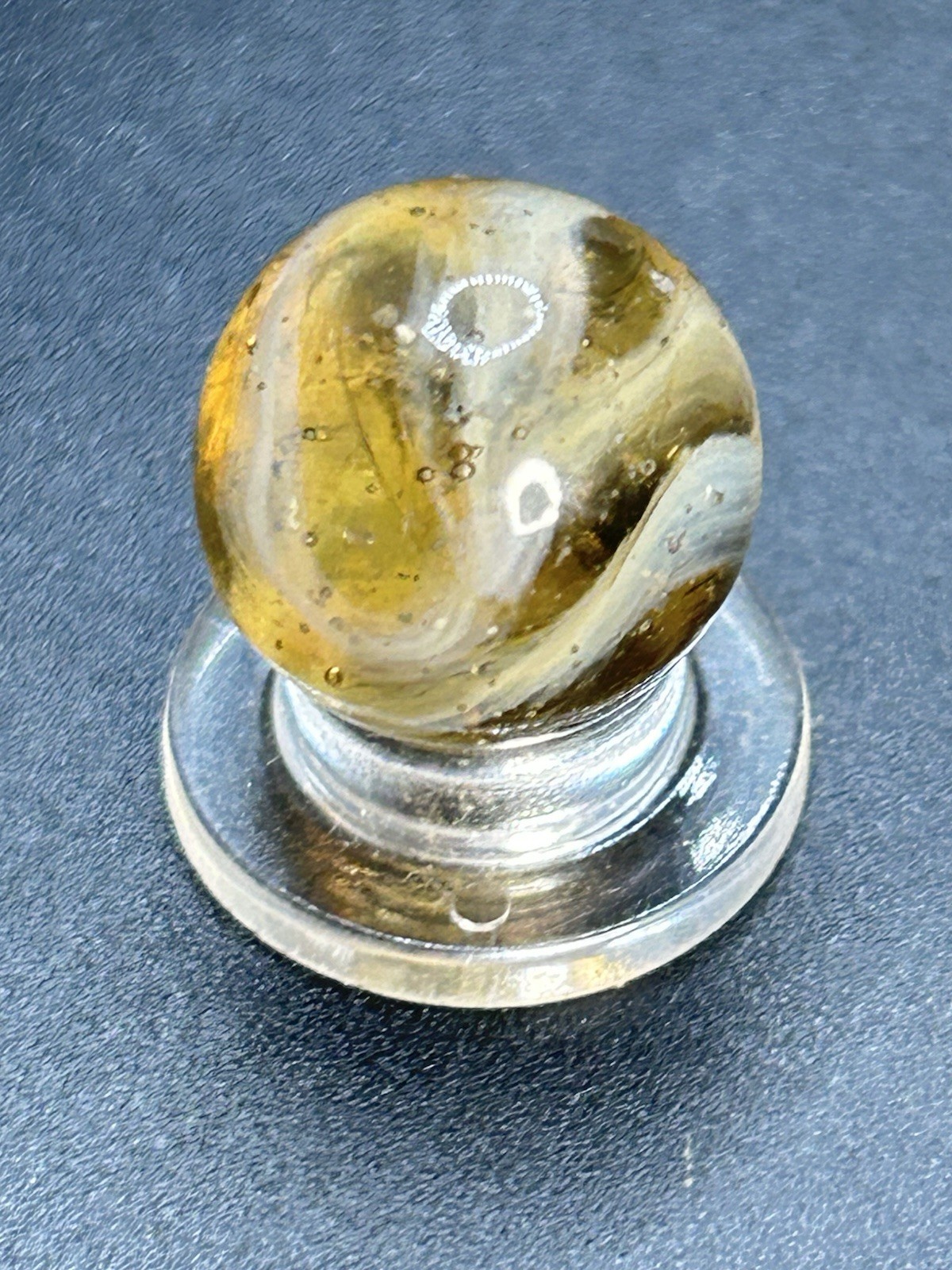 Vintage Jackson Swirl Marble 0.629”