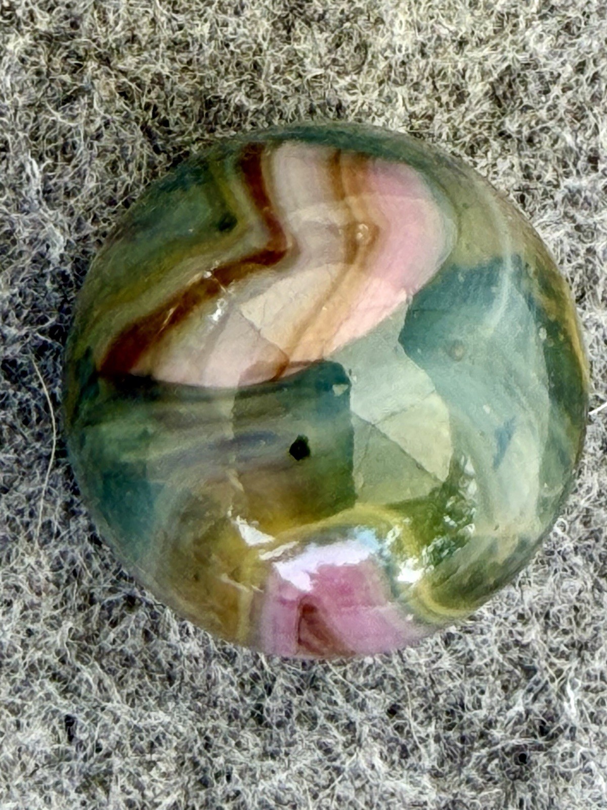 DAS Contract Marbles: DIB’s Multi Color AV Swirl. .705