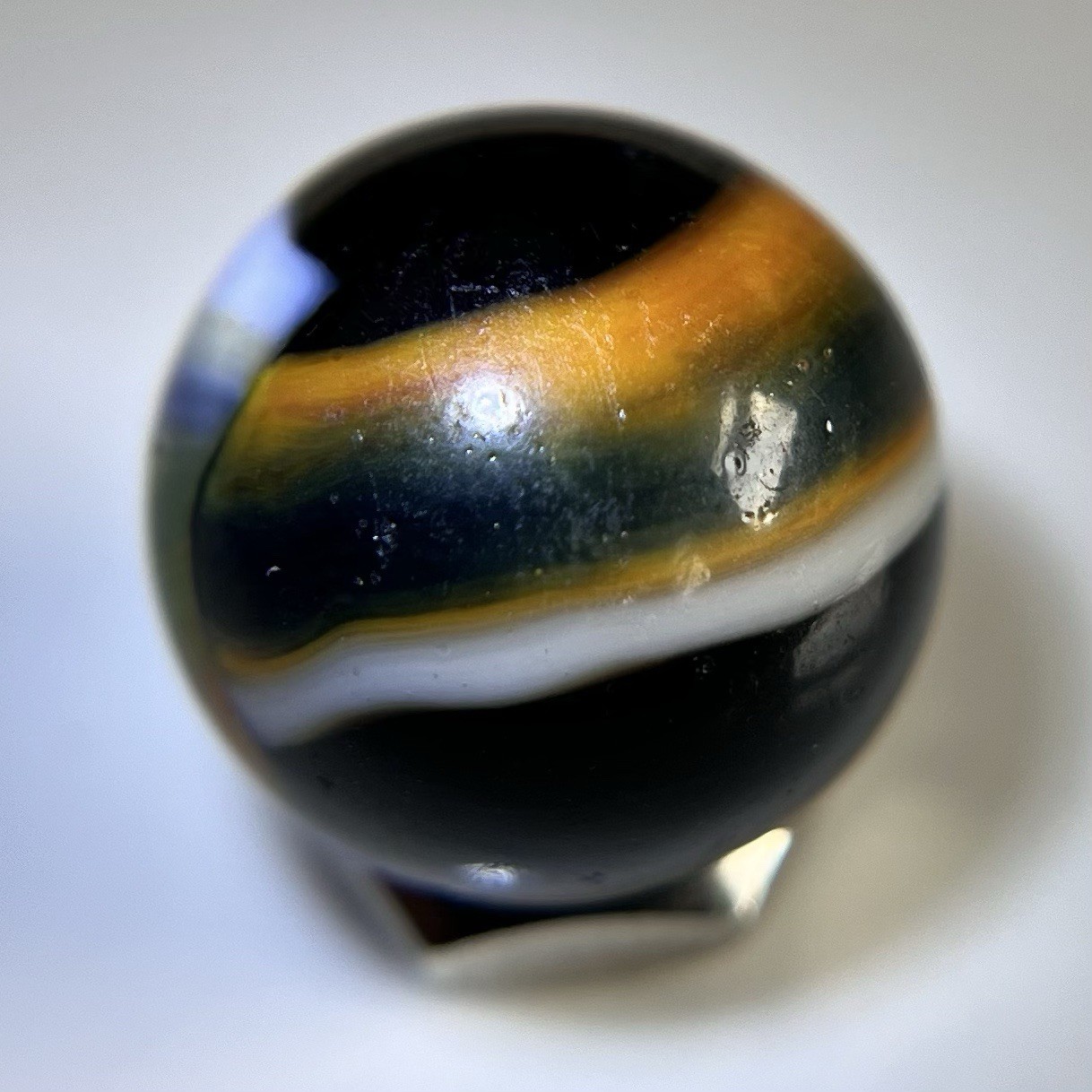 🎃 Peltier National Line Rainbo Marble Six Color Near Mint Condition