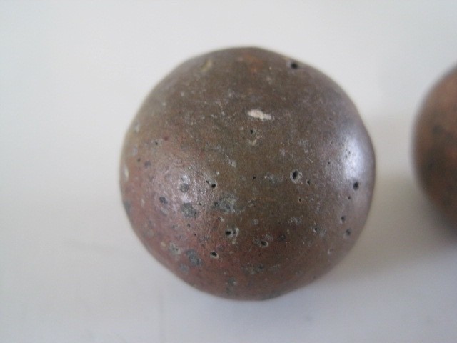Clay Taw Antique Marble Lot 2
