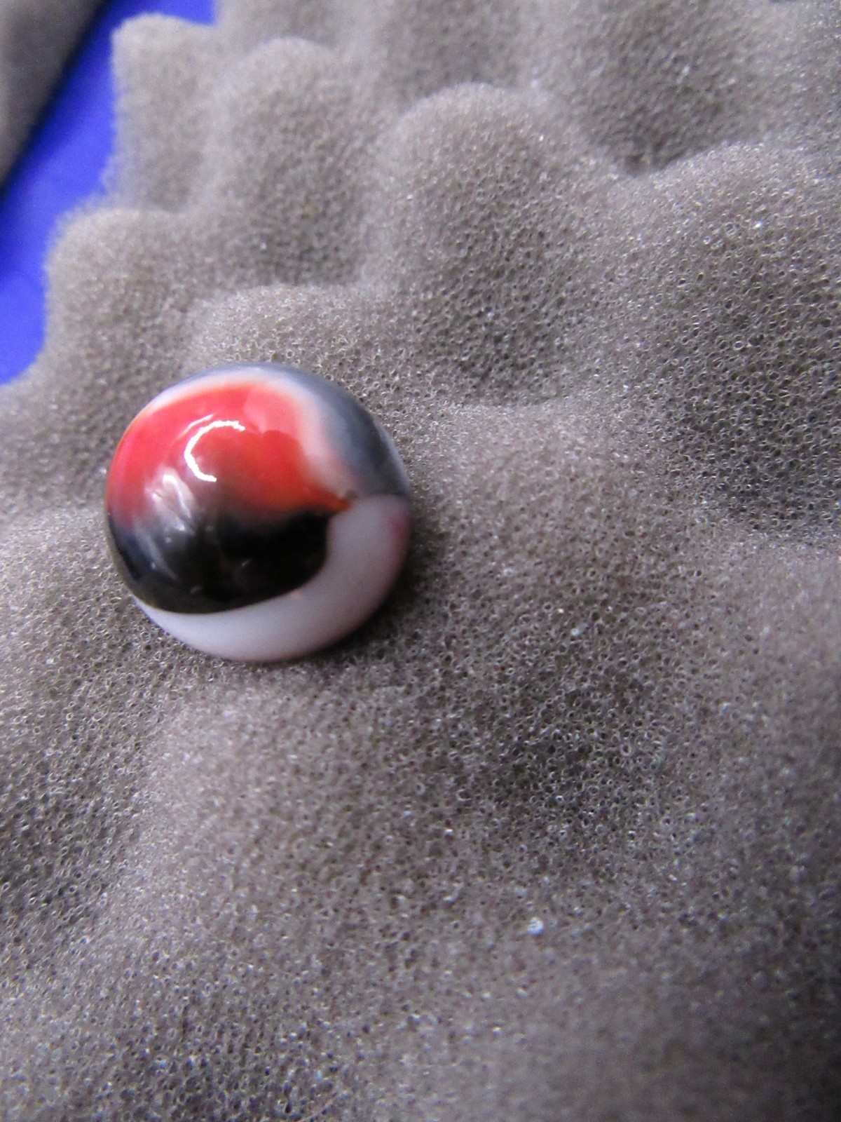 VINTAGE VITRO AGATE TRI-LITE ELITE Marble 6 COLORS 5/8″