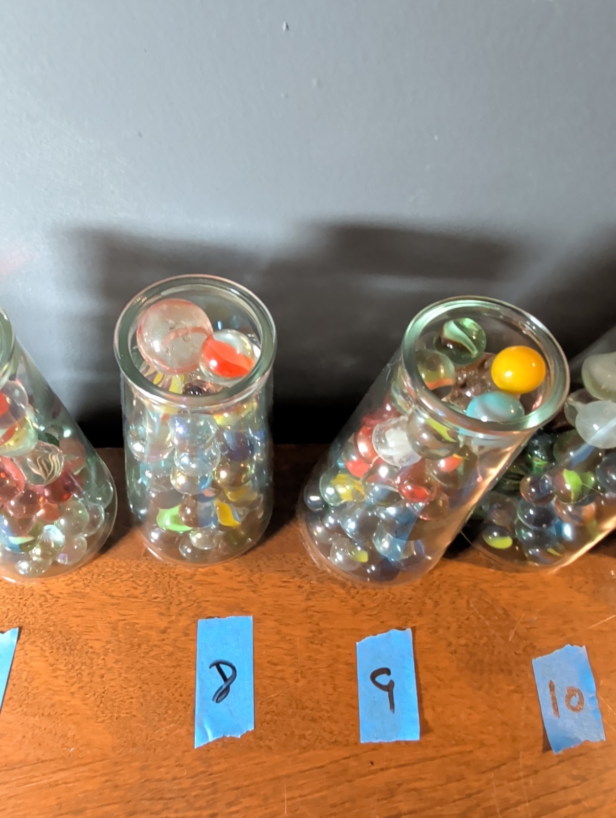 Marbles 1lb+ Est 65 Per Bottle Pick Choice 1,2,3,4,5,6,7,8,9,10,11,12 Availabl