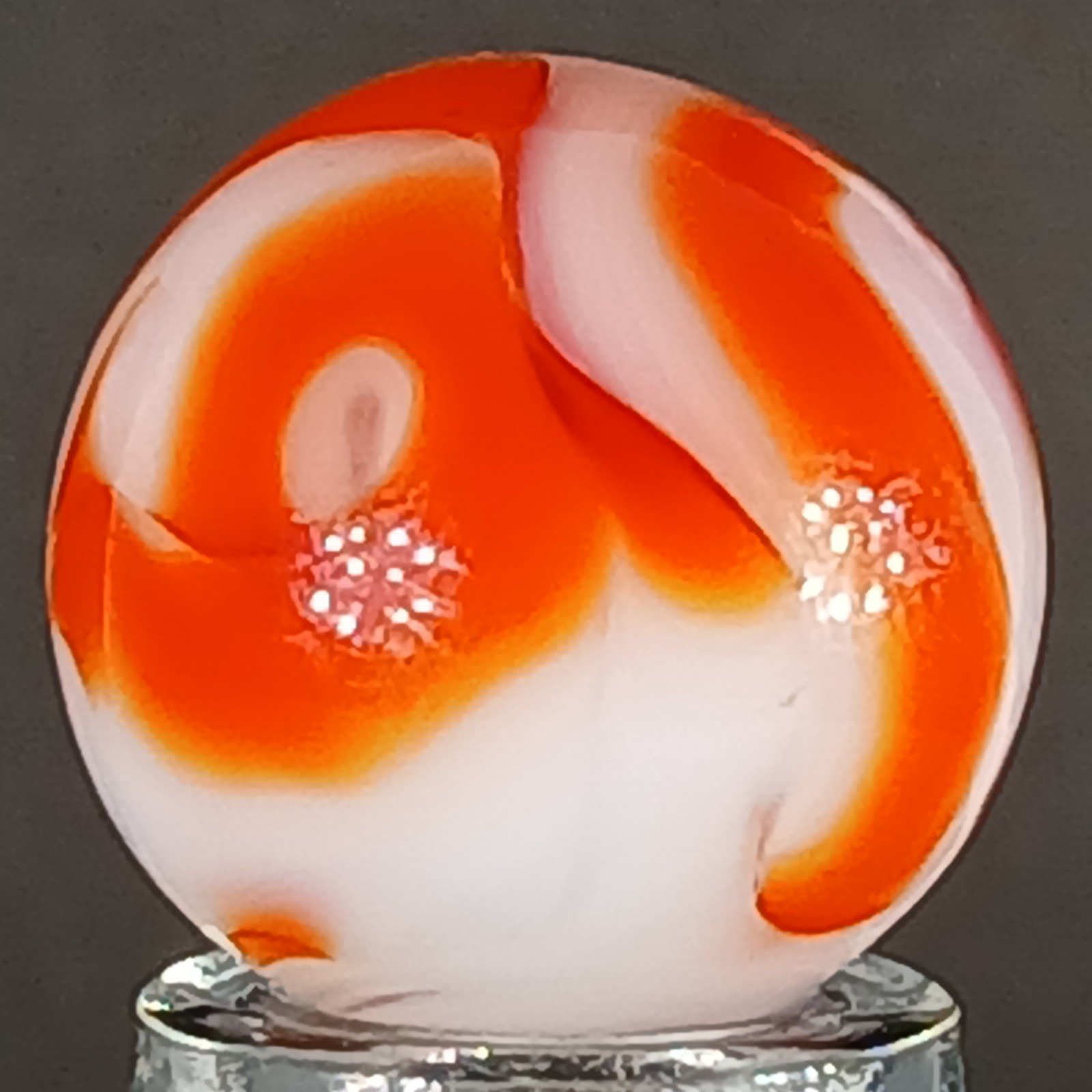 Vintage Swirl Marble .60 Inches Mint Condition Combined Shipping