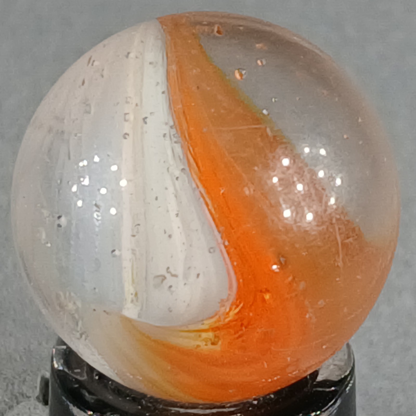 Vintage Master Cat’s Eye Marble .65 Inches Near-Mint Condition