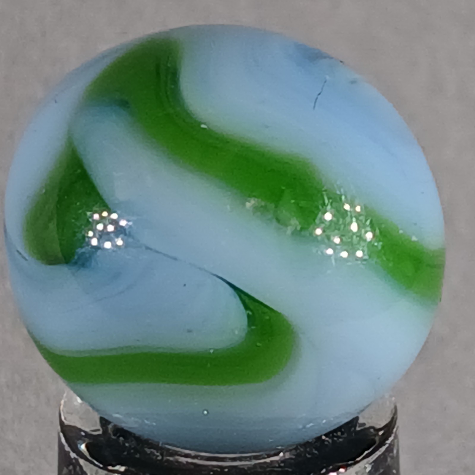 Vintage Alley St. Mary’s Swirl .60 Inches Near-Mint Condition Combined Shipping