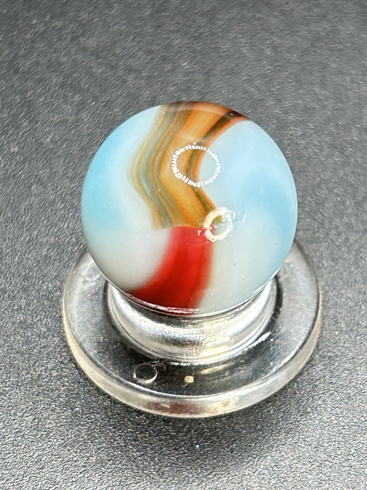 Vintage Vitro Trilite Hybrid Marble 0.591”