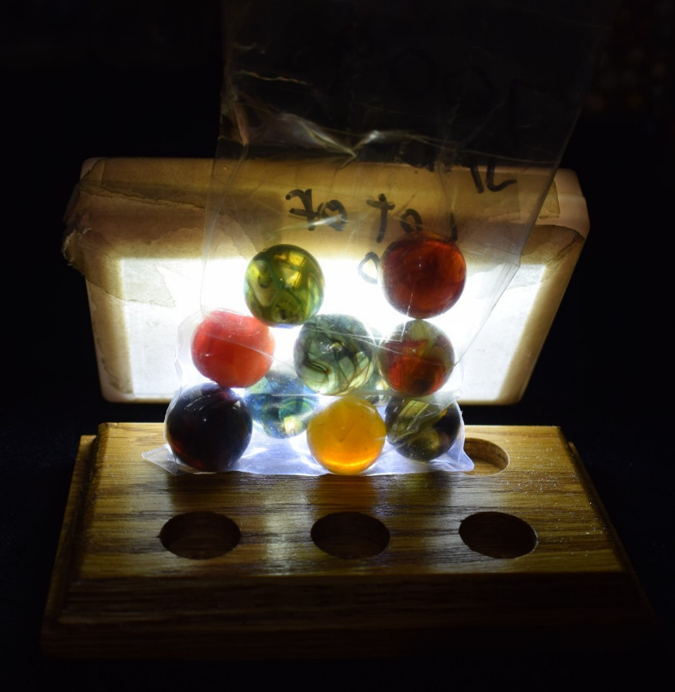 🧐👉Lot of 10 ALL Top Picks JABO/DAS Translucent🧊collector’s marbles .718″ MINT