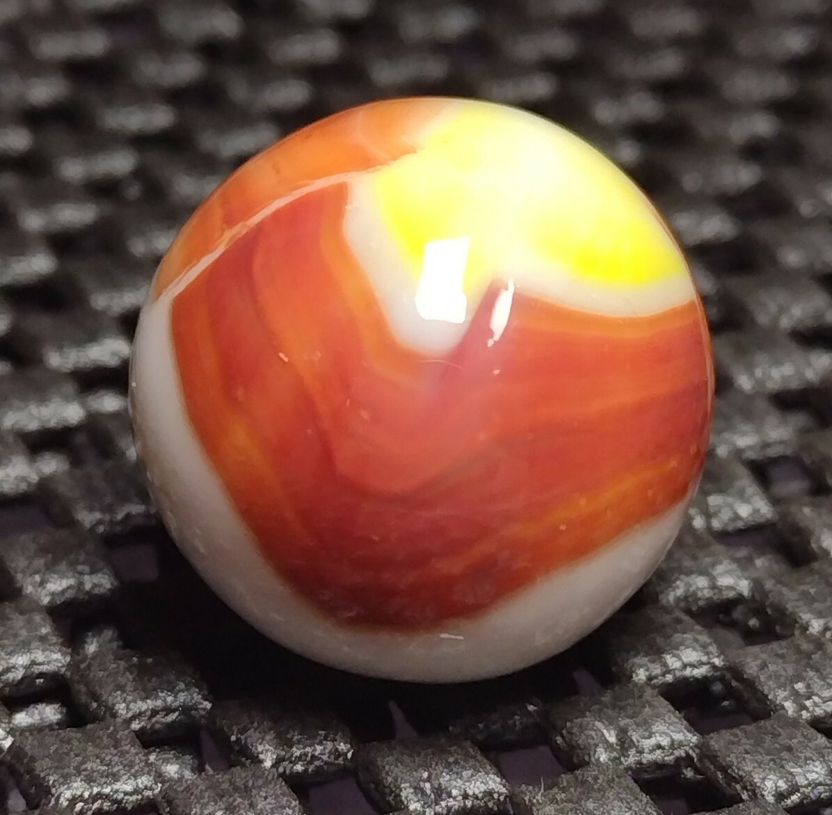 .86 VINTAGE MARBLE KING SWEET COLOR COMBO- NM MARBLES