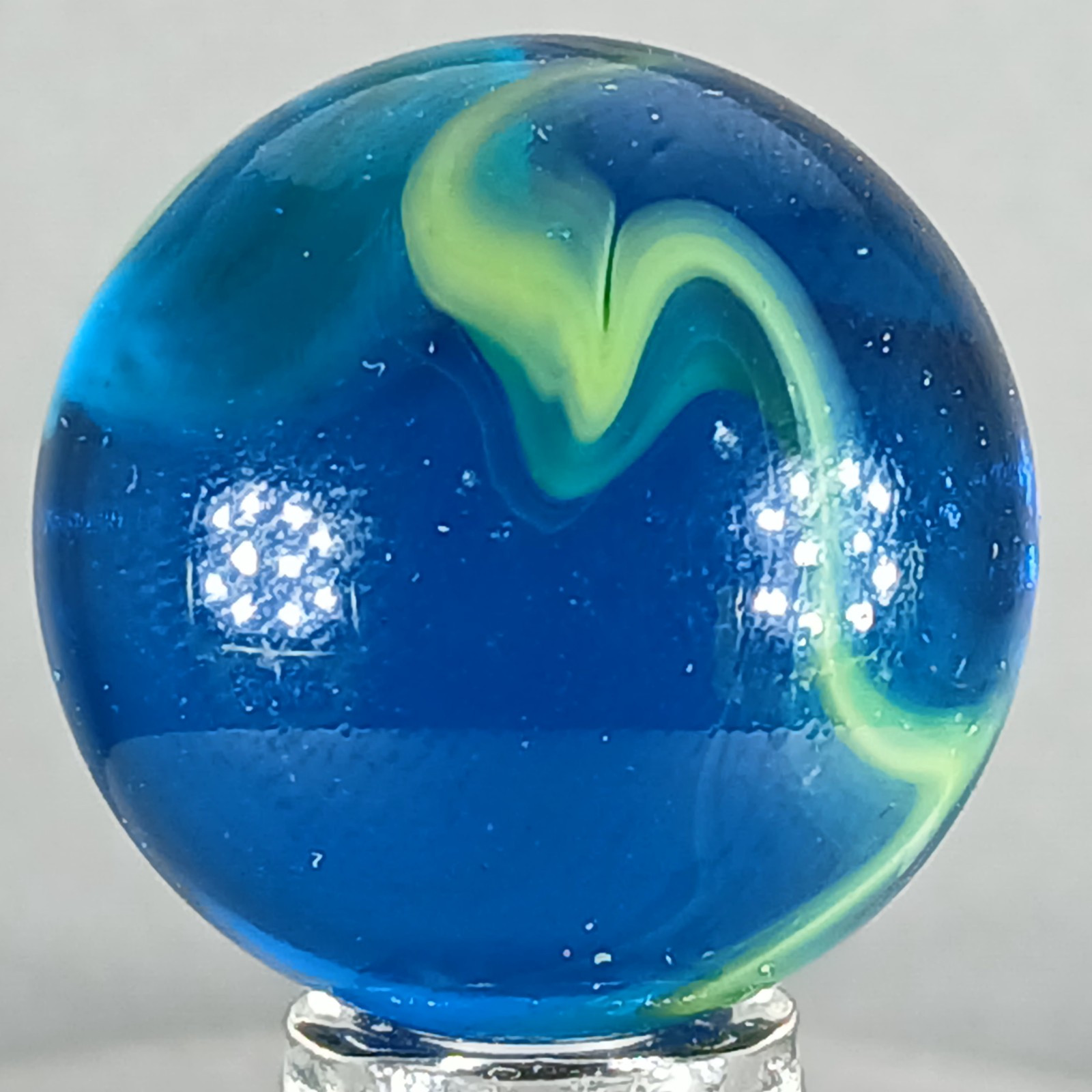 Large Vacor Sea Turtle Marble .87 Inches Near-Mint Condition Combined Shipping