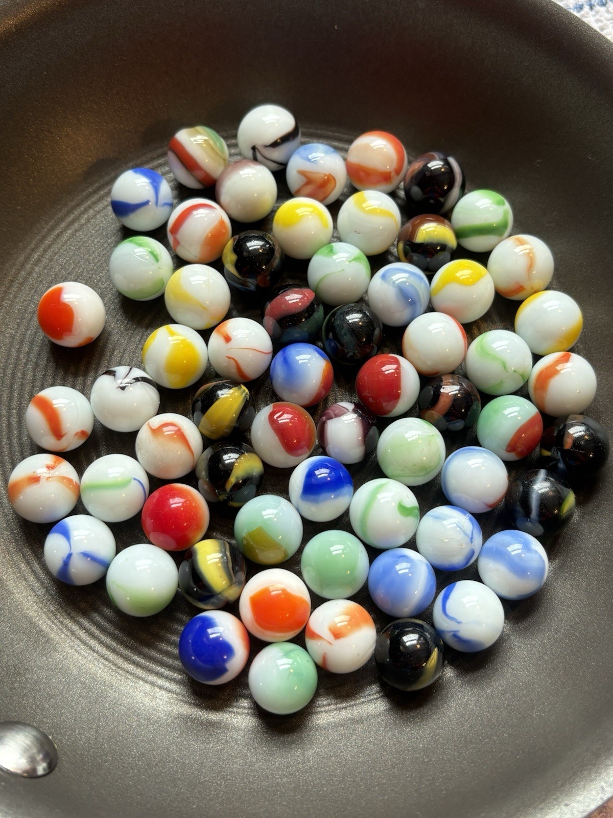 Vintage Marble Collectible Lot of Over 300 Estate Find