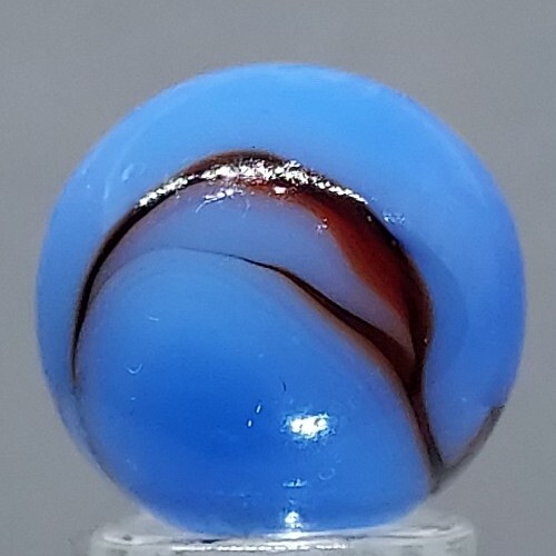 Vintage St Mary’s Swirl Marble .62 Inch Near-Mint Condition Combined Shipping