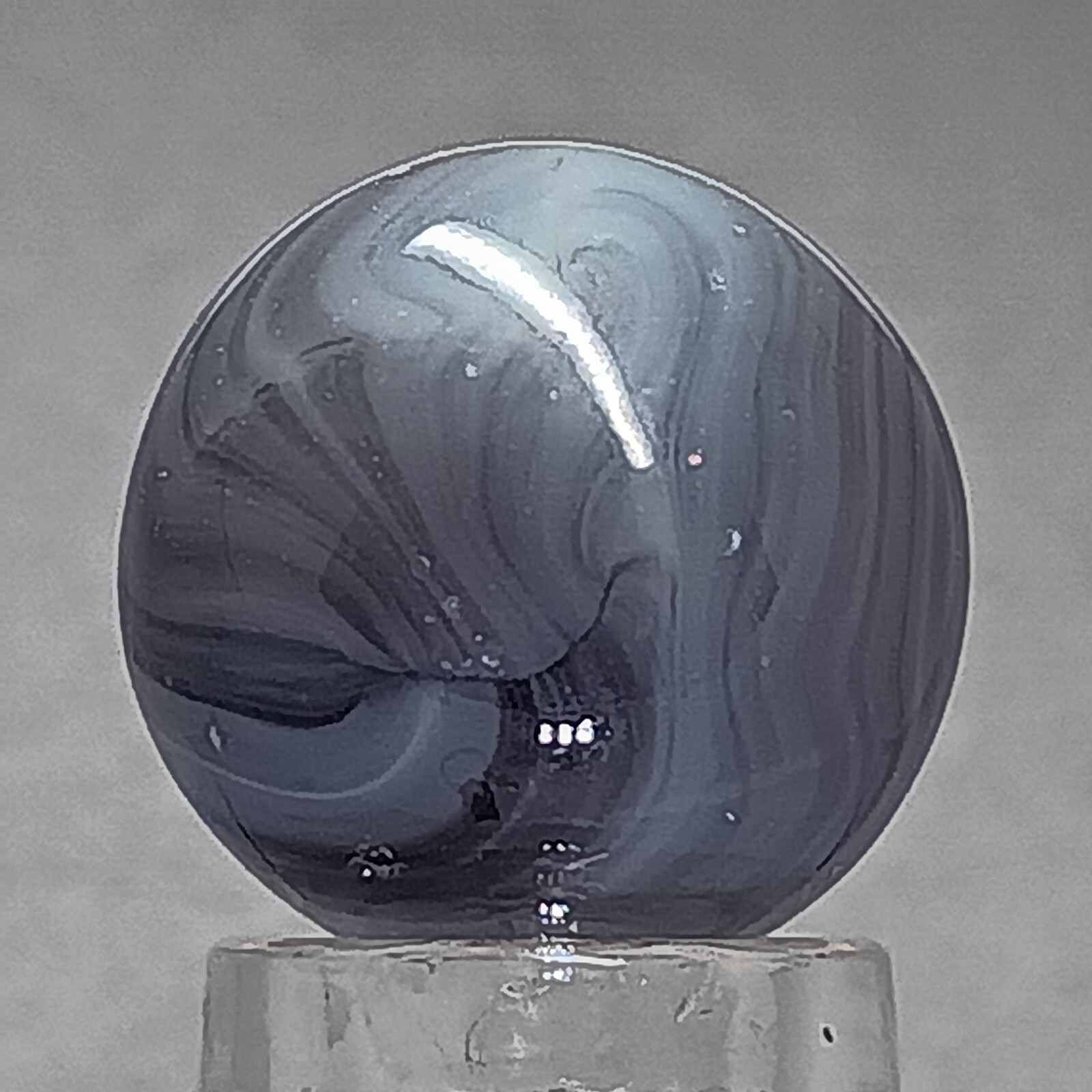 Vintage Champion Swirl Marble .60 Inches Near-Mint Condition Combine Shipping