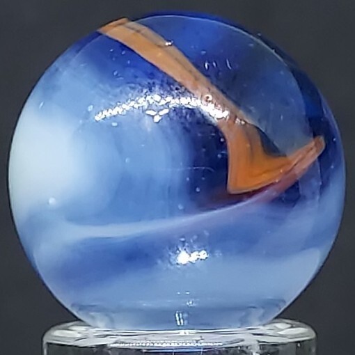 Vintage Vitro Conqueror Marble 5/8 Inch Mint Condition