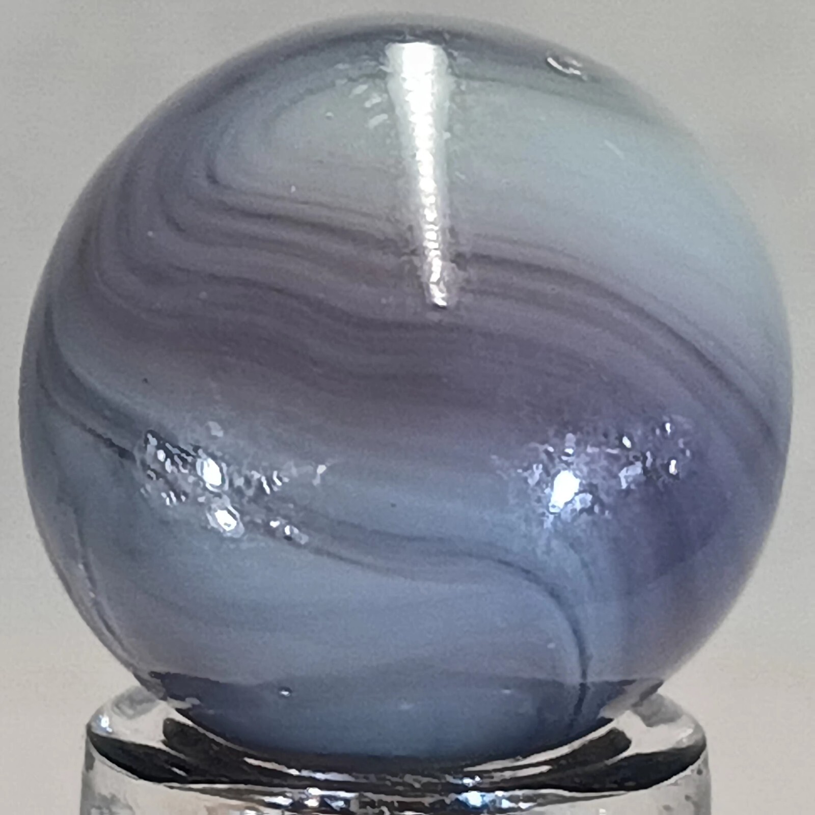 Vintage Champion Swirl Marble .61 Inches Near-Mint Condition Combined Shipping