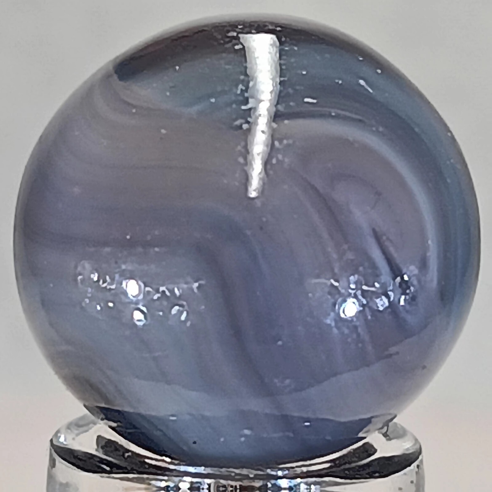Vintage Champion Swirl Marble .60 Inches Near-Mint Condition