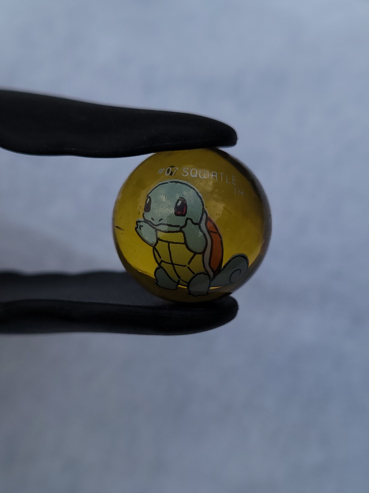 Pokémon Marble – #07 – SQUIRTLE – 2000s