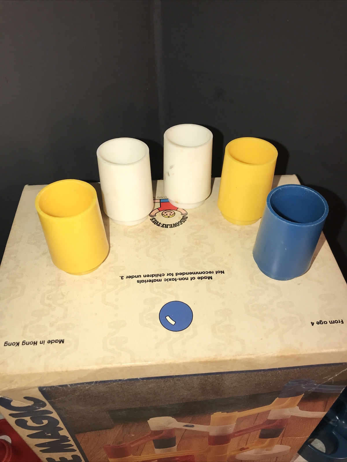 Marble Magic Discovery Toys Hong Kong Hand Pick Marbles