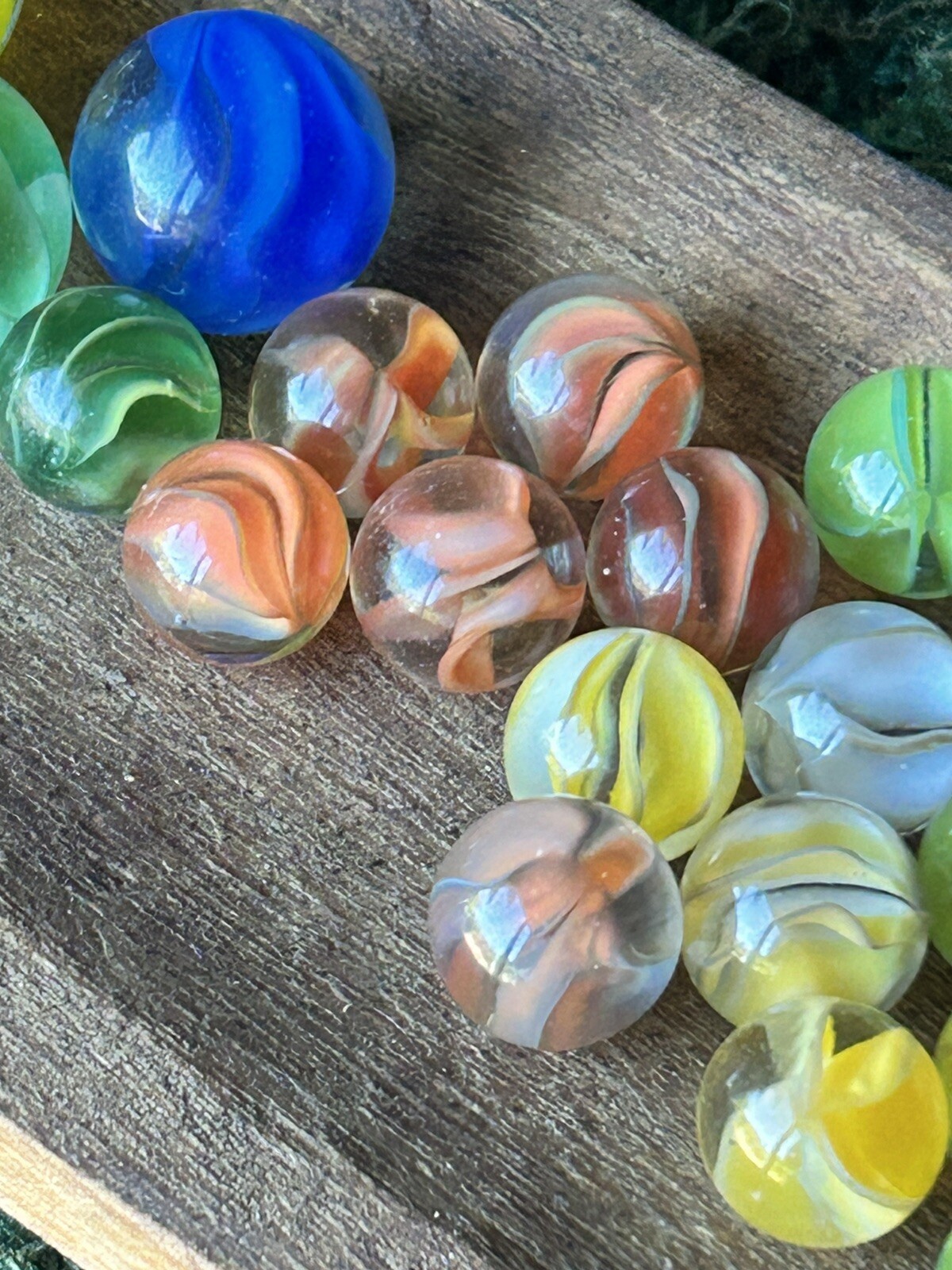Vintage Pre 1960’s Marble Lot of 85 – SEE PHOTOS