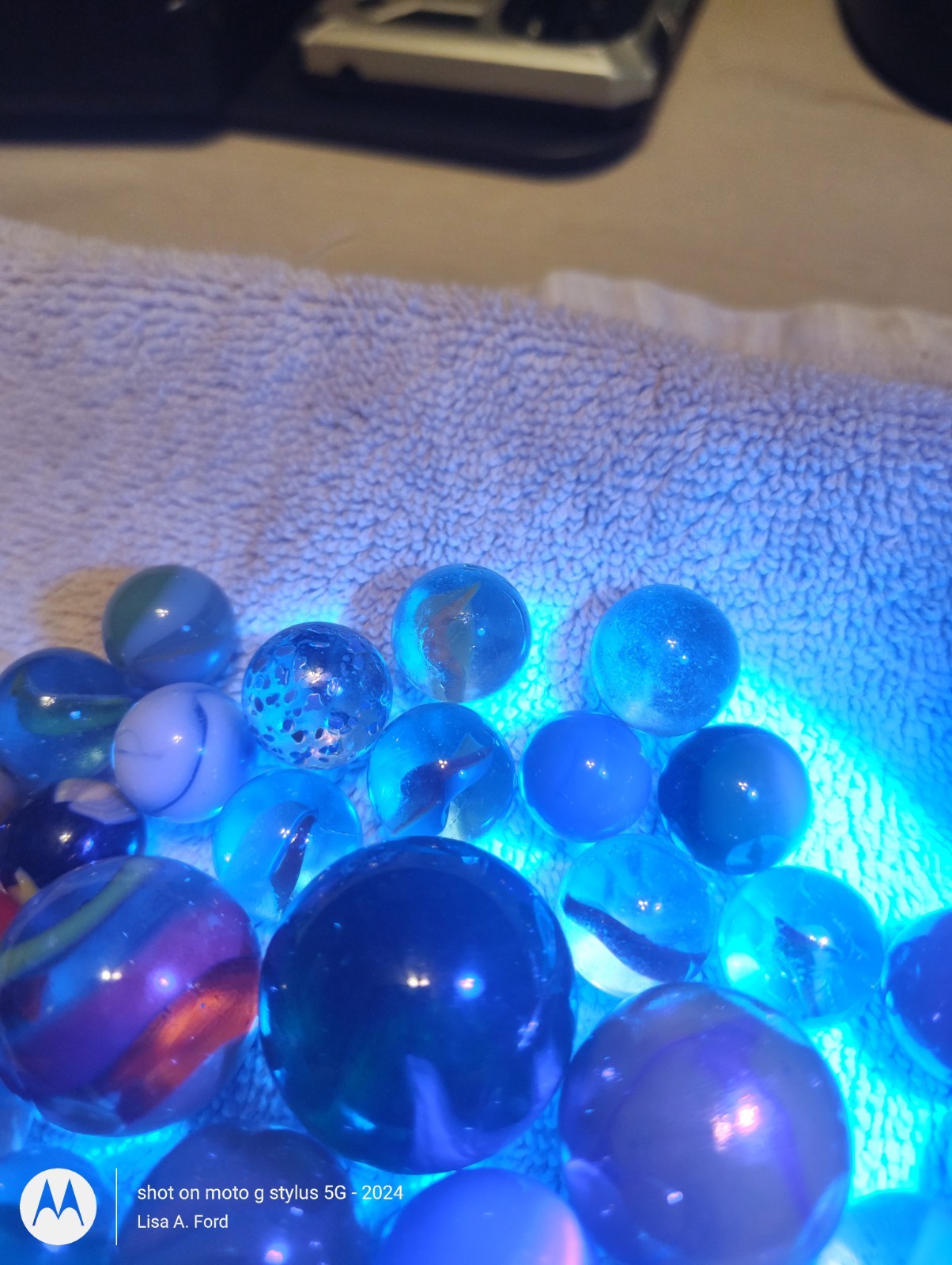 Vintage Marble Lot 35 Glass Marbles 4 Shooters 1.5″ Shooter Swirls Cat’s Eyes