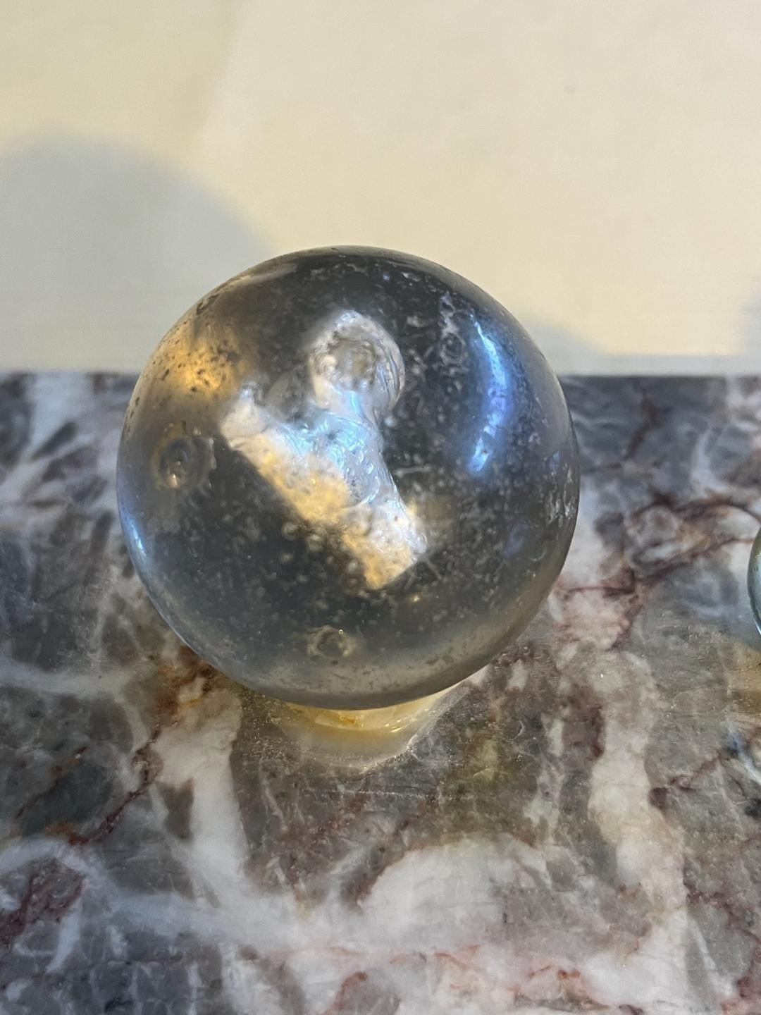 Vintage Marble Collection (including Sulphide Rooster)
