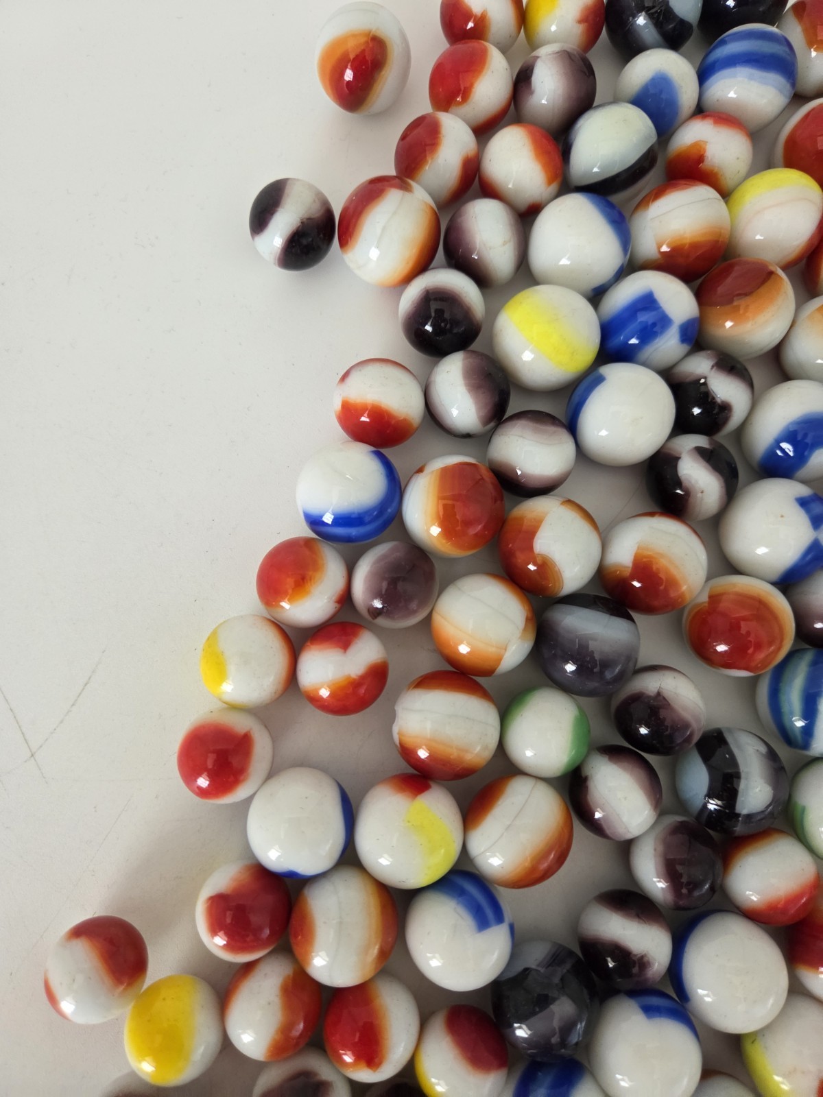 Vintage Marble King Rainbows Lot