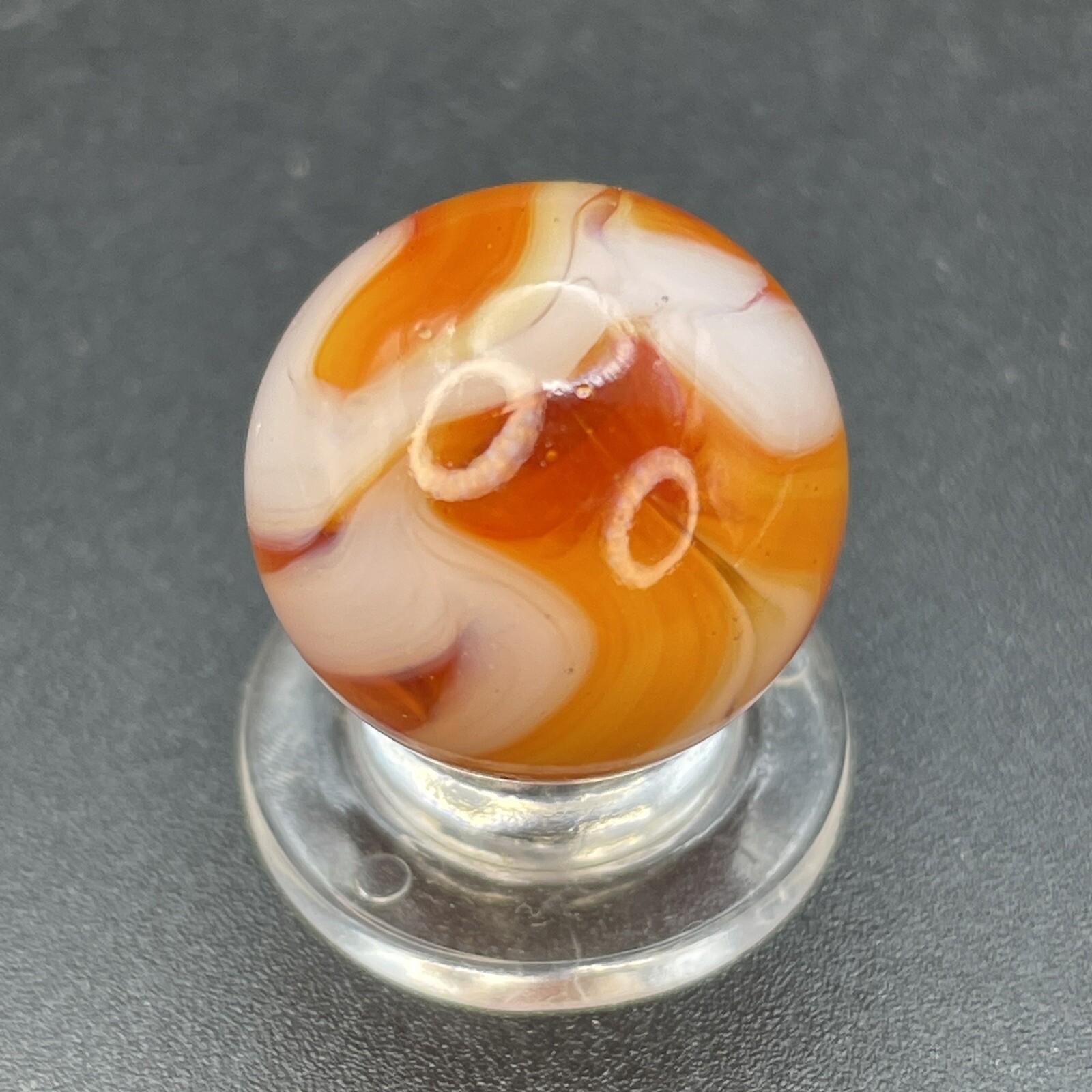 Multi Color Swirl Ravenswood or Champion? Other Swirl Mystery Vintage Marbles
