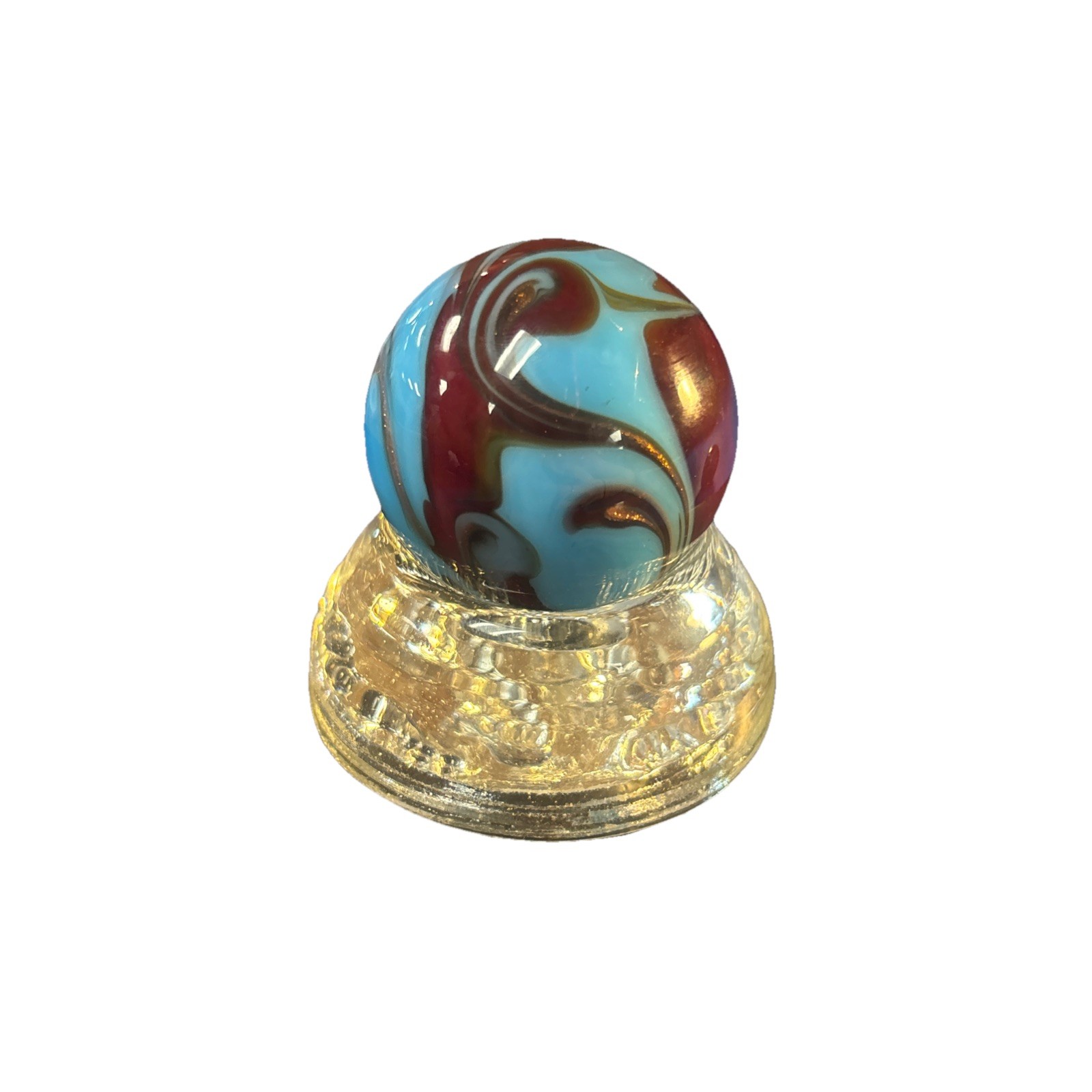 Stunning contemporary swirl marble #923
