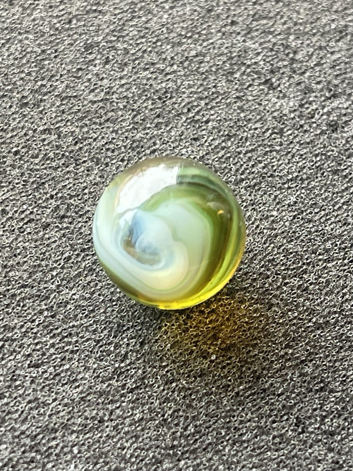 Vintage Alley Agate Gold/Amber Swirl TM2347