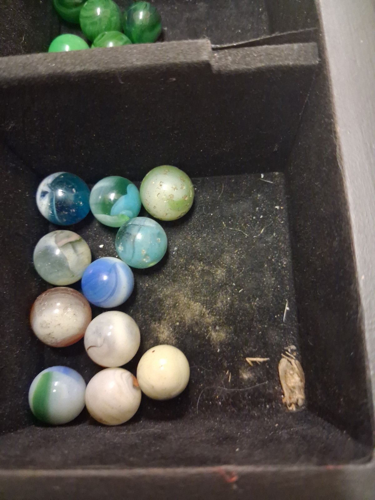 huge lot vintage marbles Different Makers