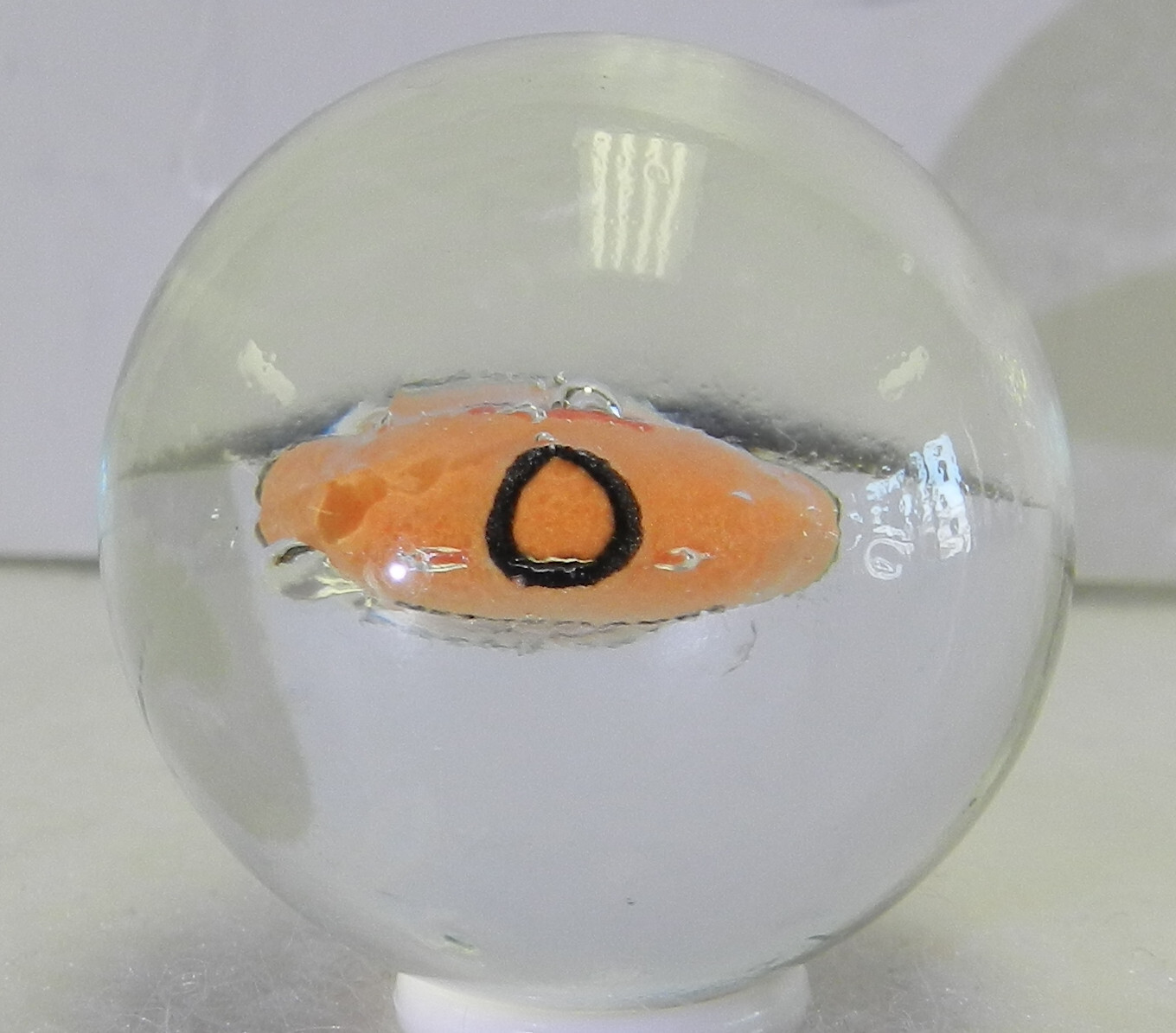 #17763m Netherlands Soccer Football Jersey Contemporary Sulphide Marble 1.35 In