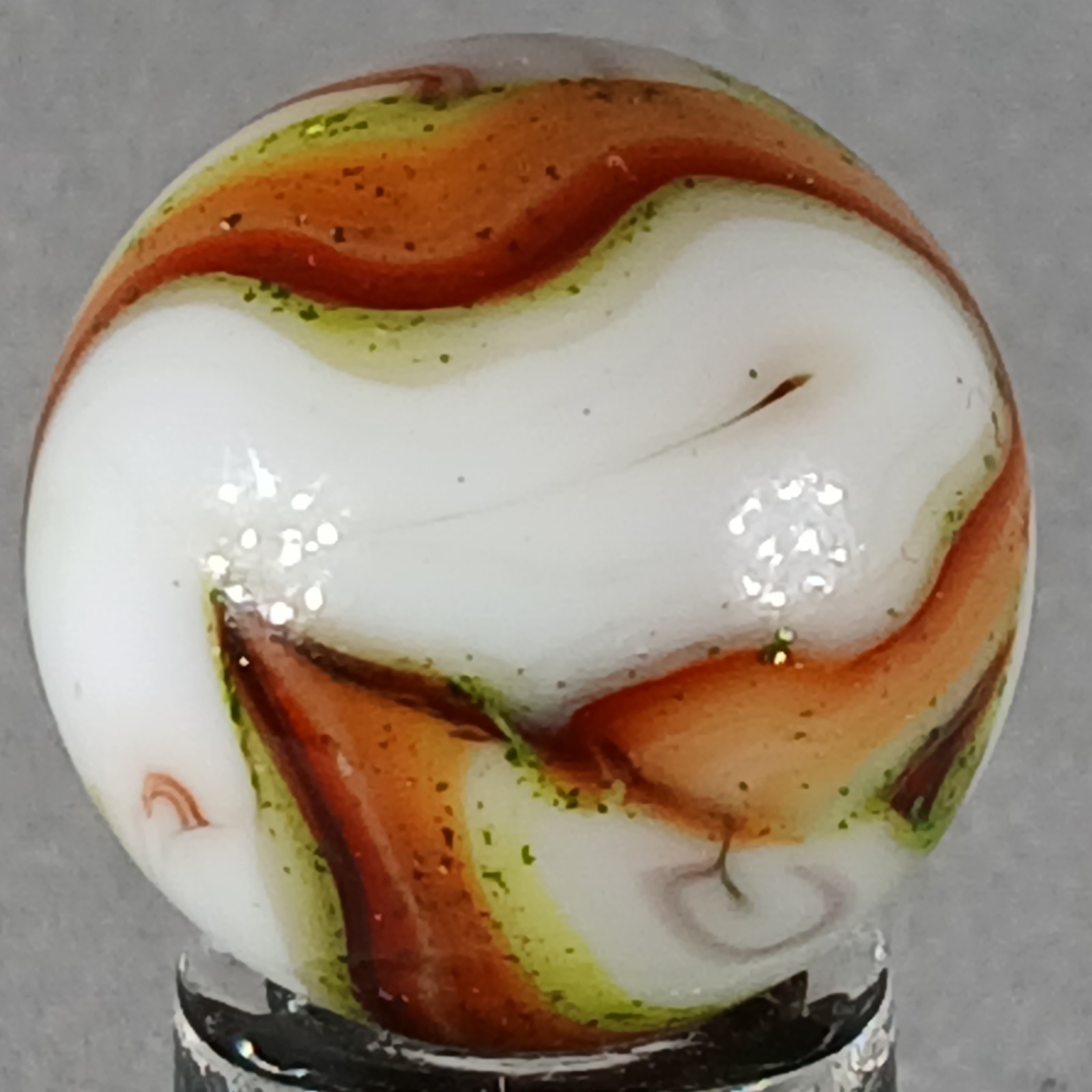 Large Jabo Swirl Marble .71 Inches Near-Mint Condition Combined Shipping