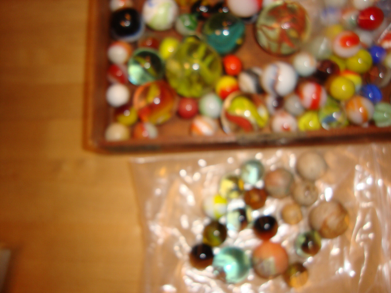 Lot of Vintage Marbles / some Akro Agate tiger eye and other,s 110 in lot