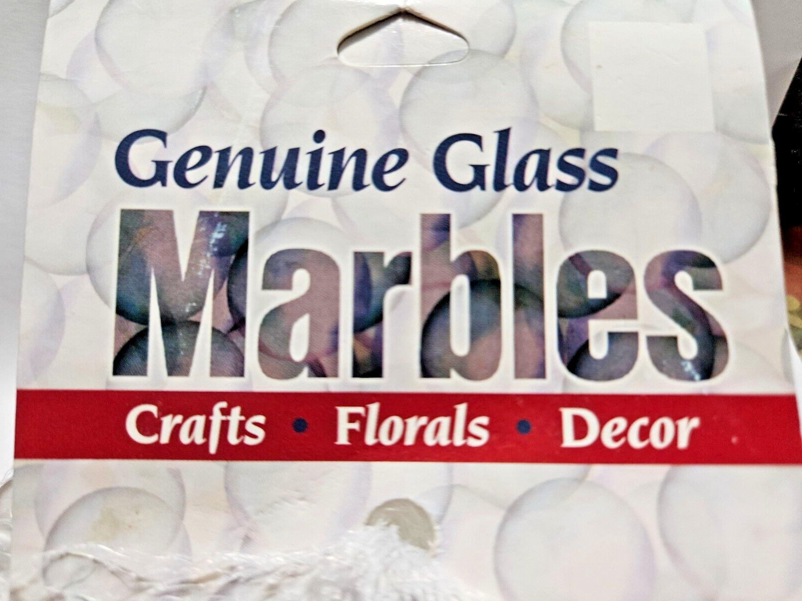 Lot of 3 BAGS that is 300 Clear Marbles s Glass 14mm Bulk 3 bags NOS