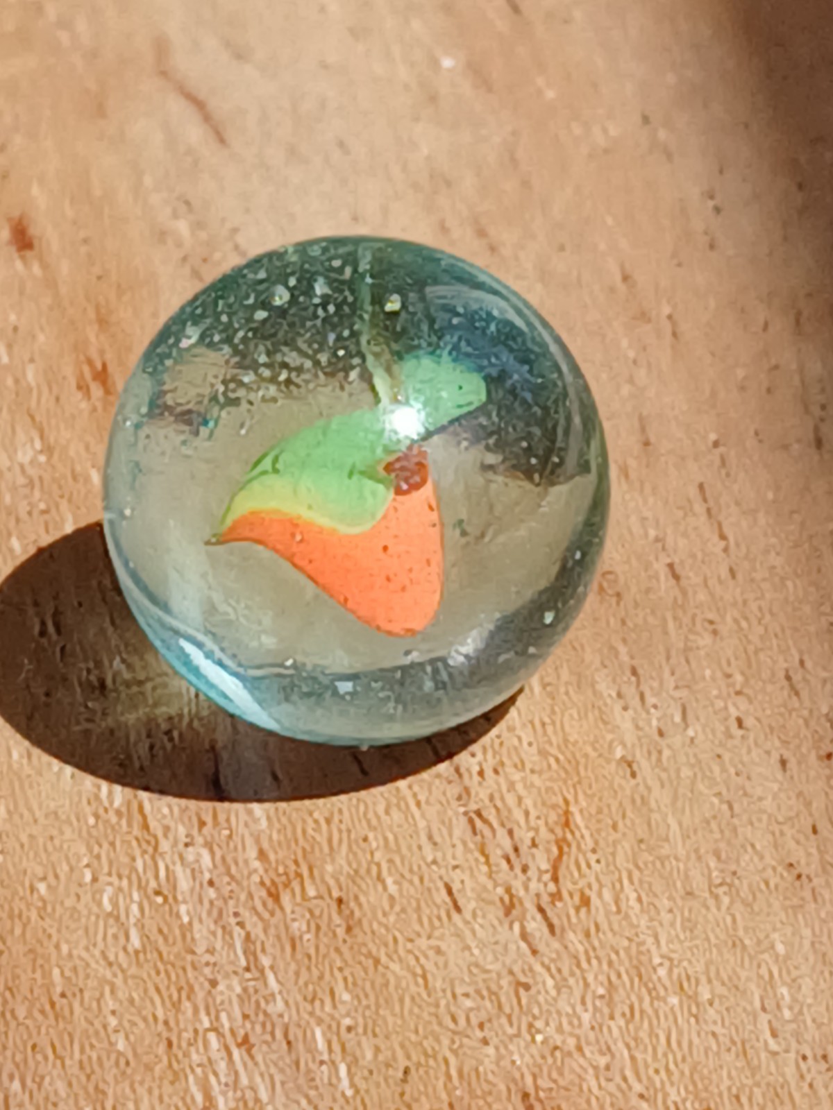 Vintage Imported Hybrid Cat’s Eye Standard Marble Near-Mint Condition
