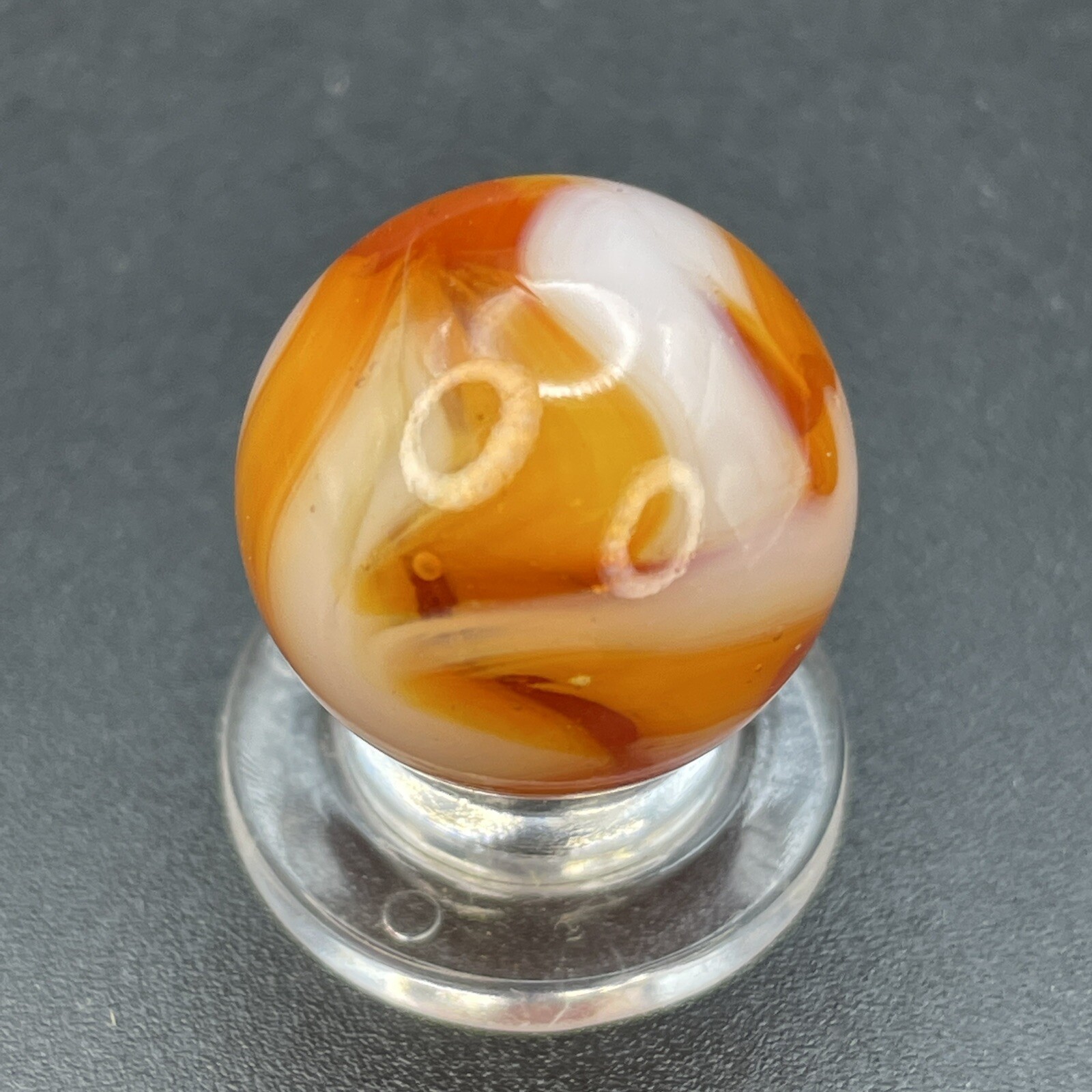 Multi Color Swirl Ravenswood or Champion? Other Swirl Mystery Vintage Marbles