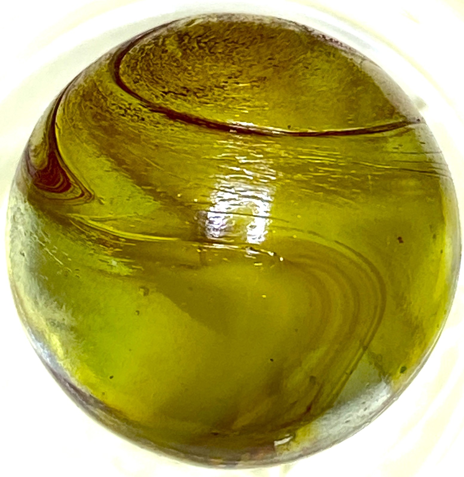 DAS/JABO UNUSUAL RAMSHEAD TYPE THIN-LINE OXBLOOD SWIRLED SHOOTER .68″ BOX03/307