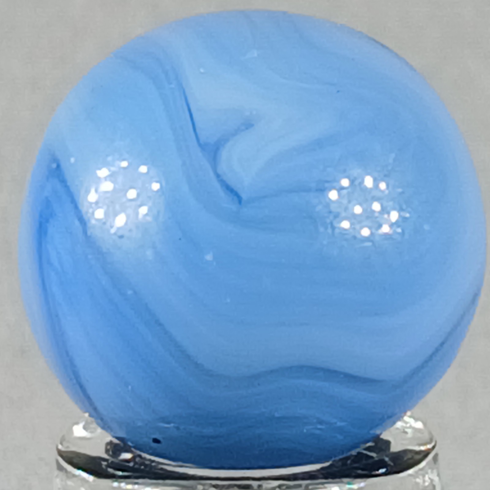 Vintage Champion Swirl Marble .60 Inches Near-Mint Condition Combined Shipping