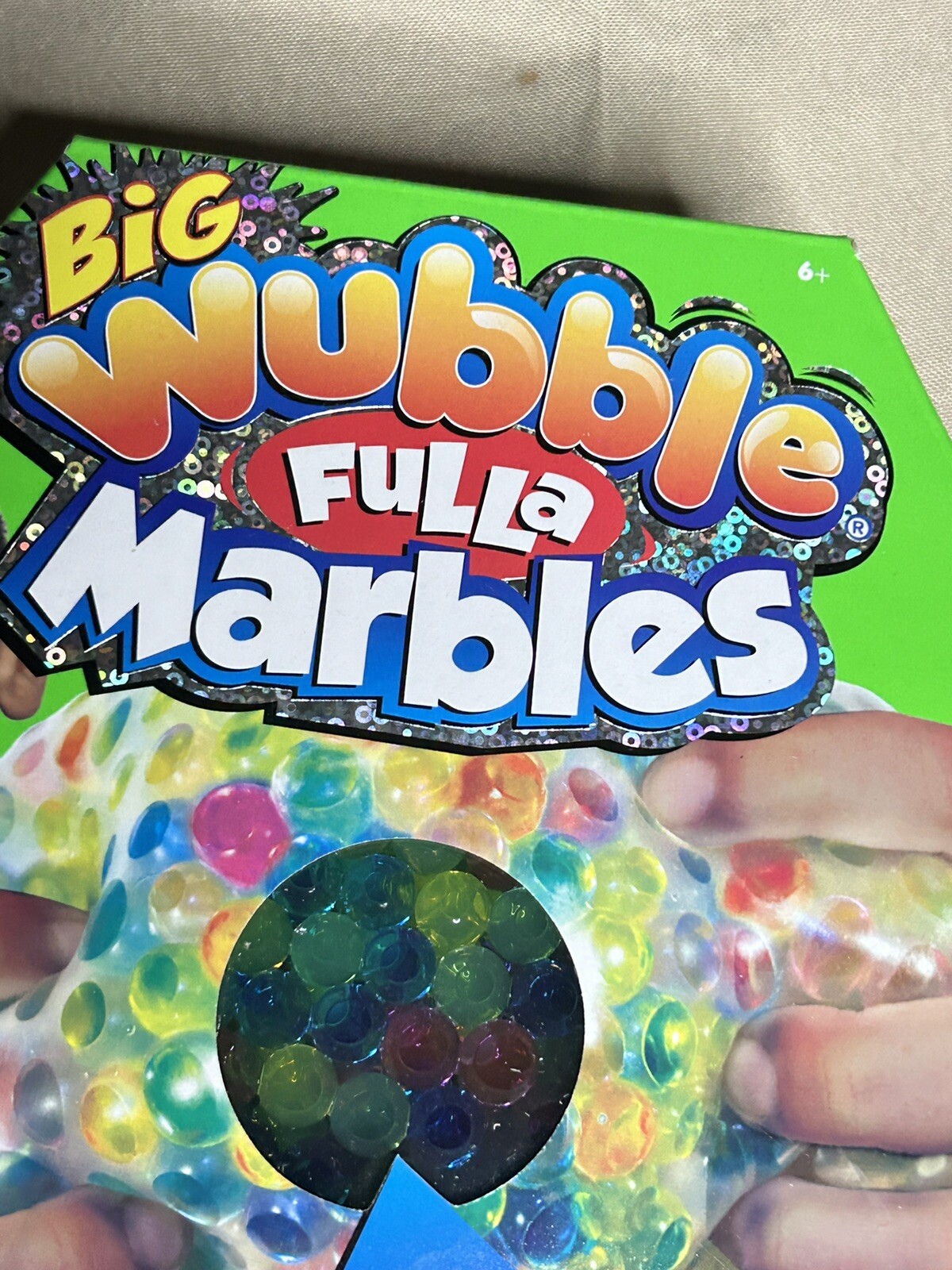 Big Wubble Fills Marbles