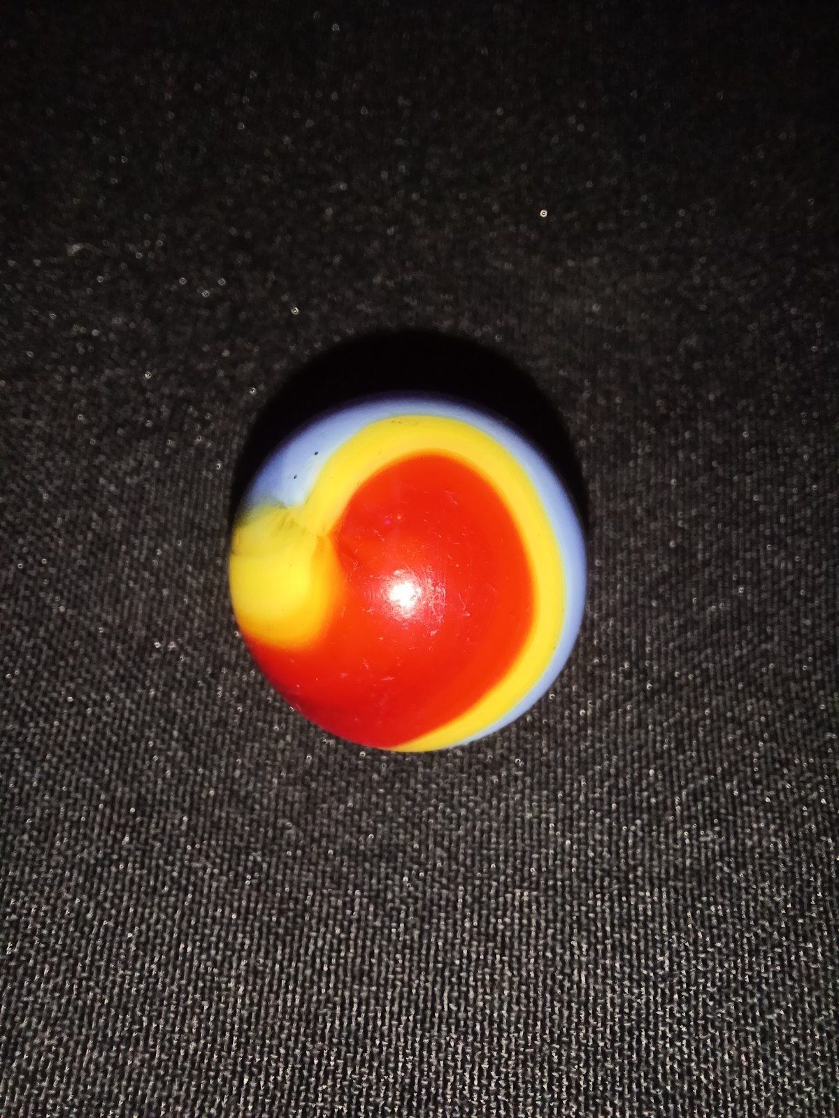 NM+++ .82 1925/35 Akro Superman Marble with magic Superman towel.