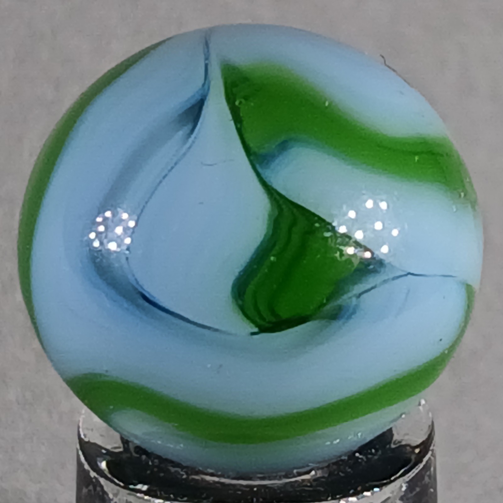 Vintage Alley St. Mary’s Swirl .60 Inches Near-Mint Condition Combined Shipping