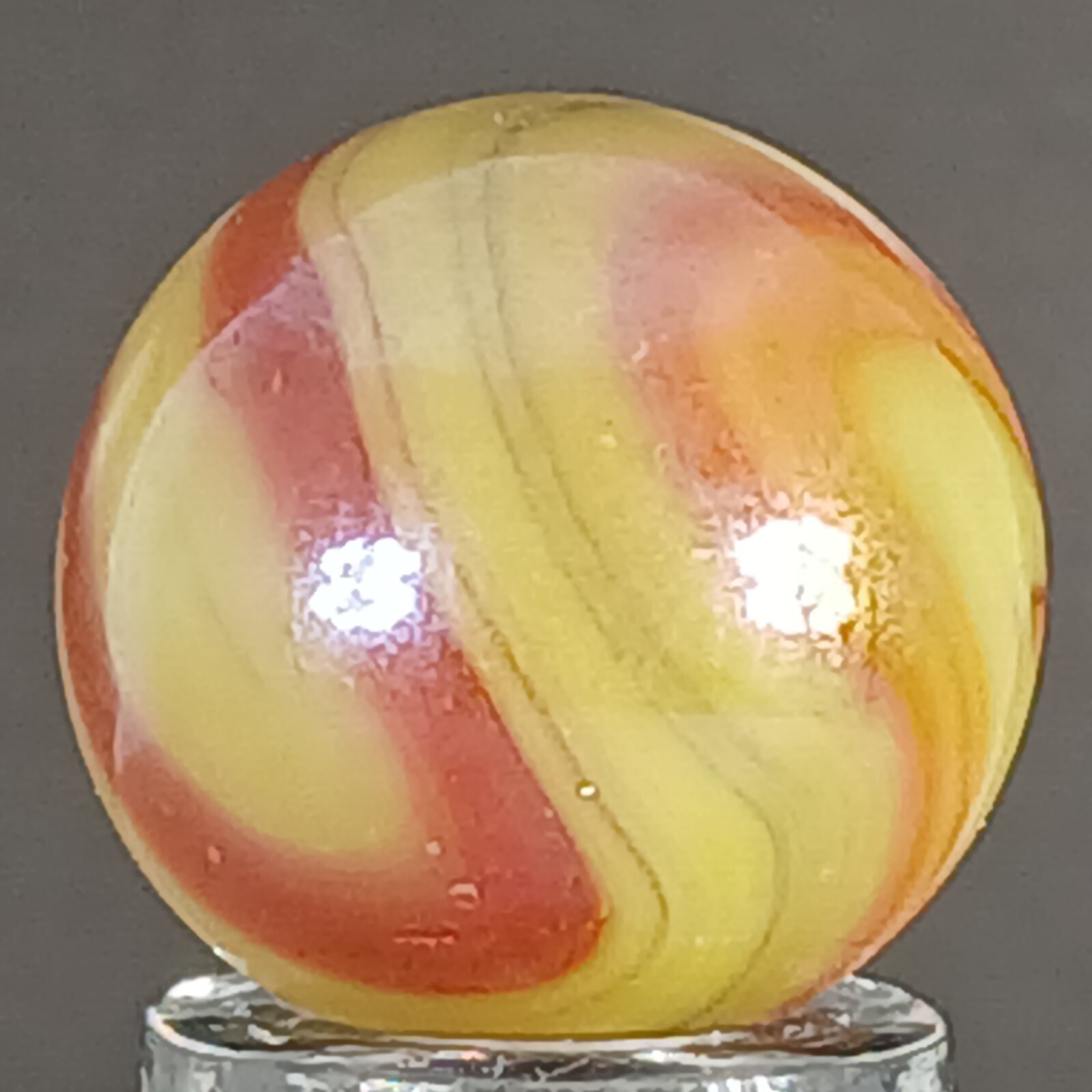 Vacor Sun Marble .62 Inches Near-Mint Condition Combined Shipping